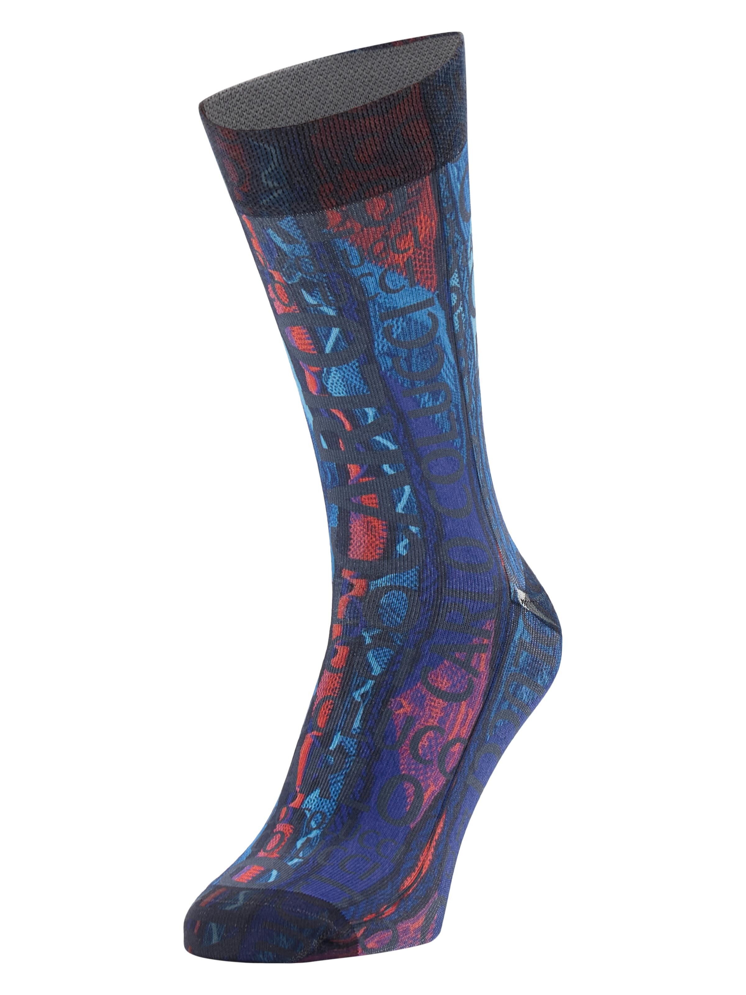 Bedruckte Socken