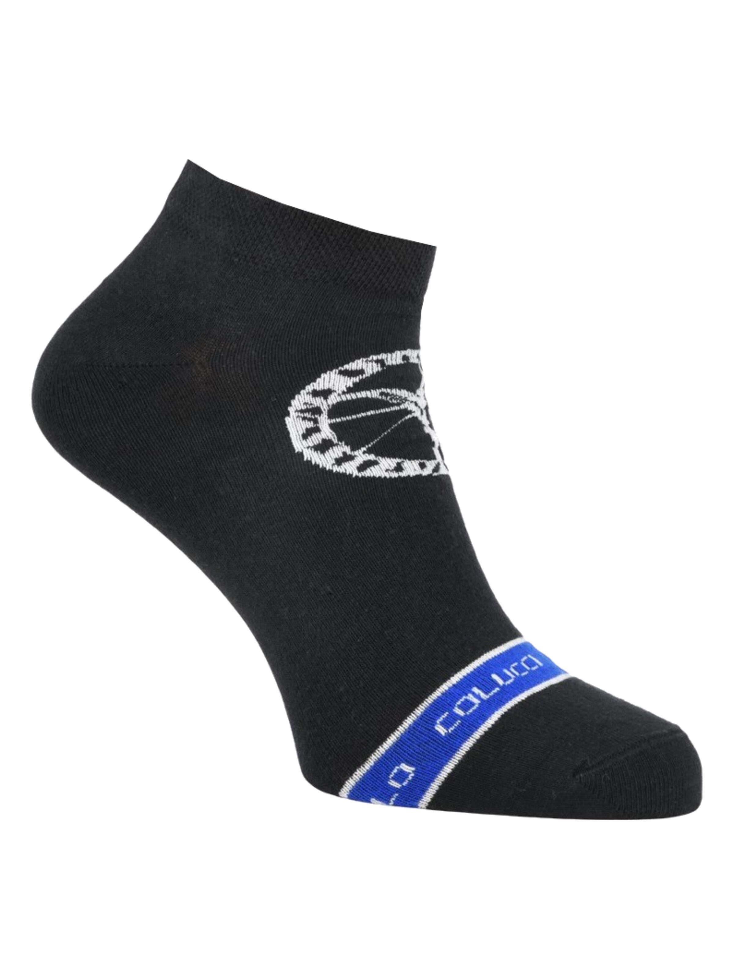 Sneaker mit Logo, 3er Pack