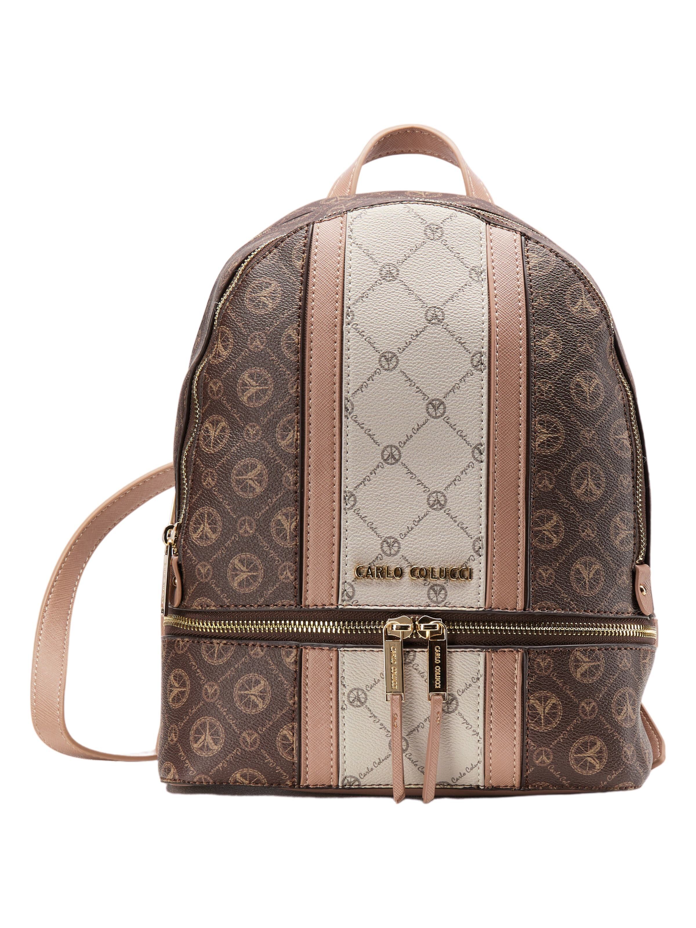 Rucksack mit Logoprint