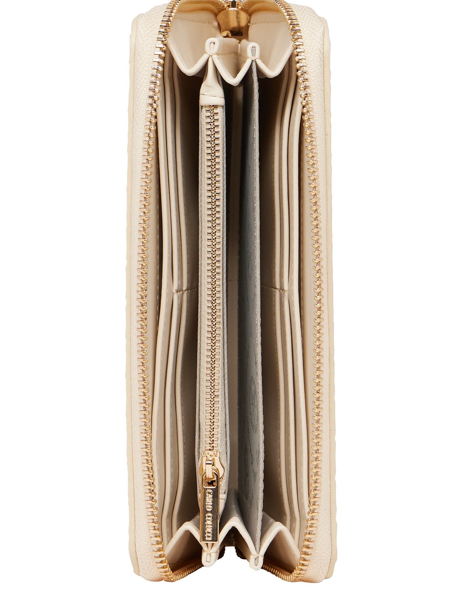 Wallet in braided look