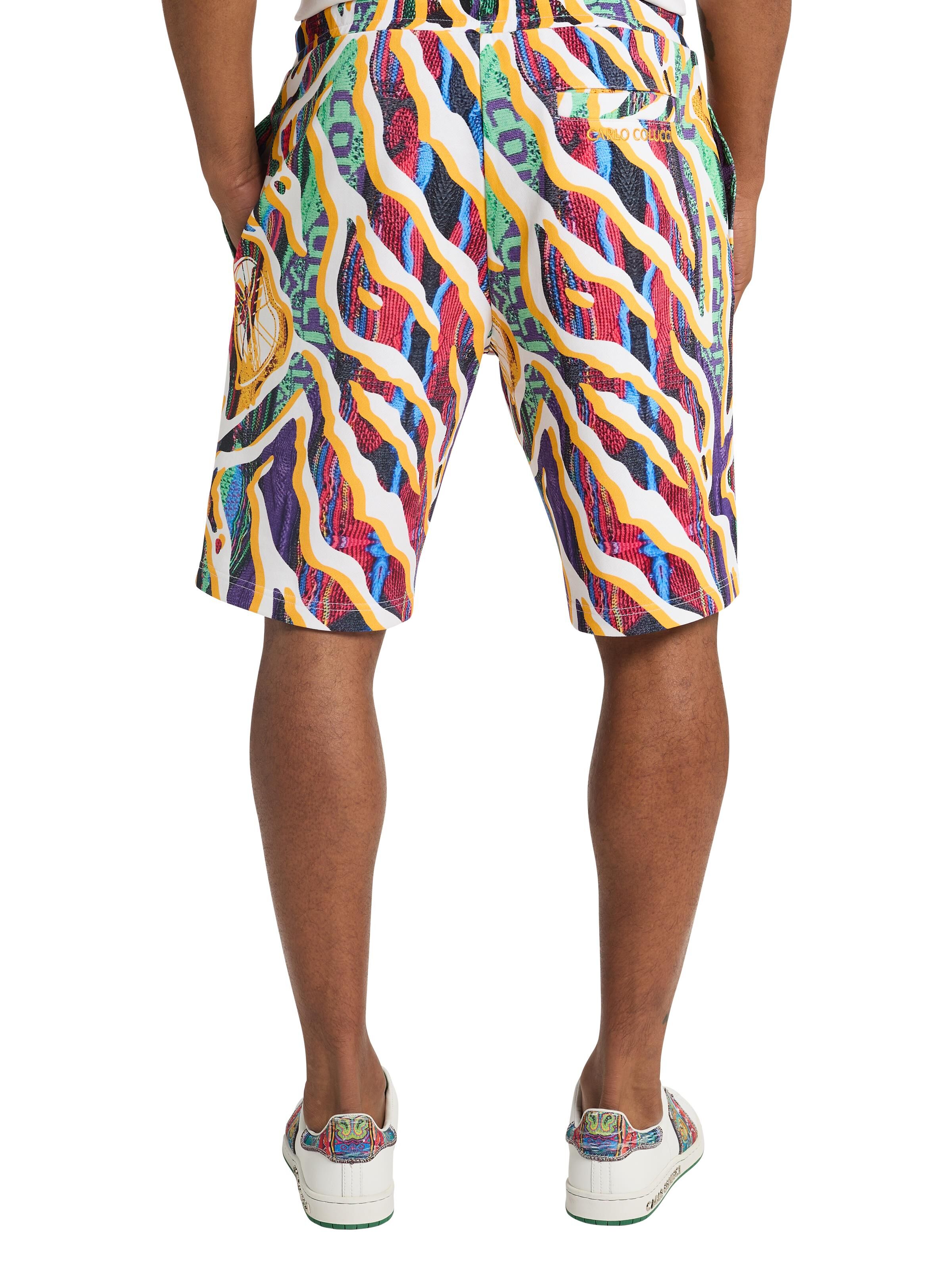 Alloverprint Sweatshort