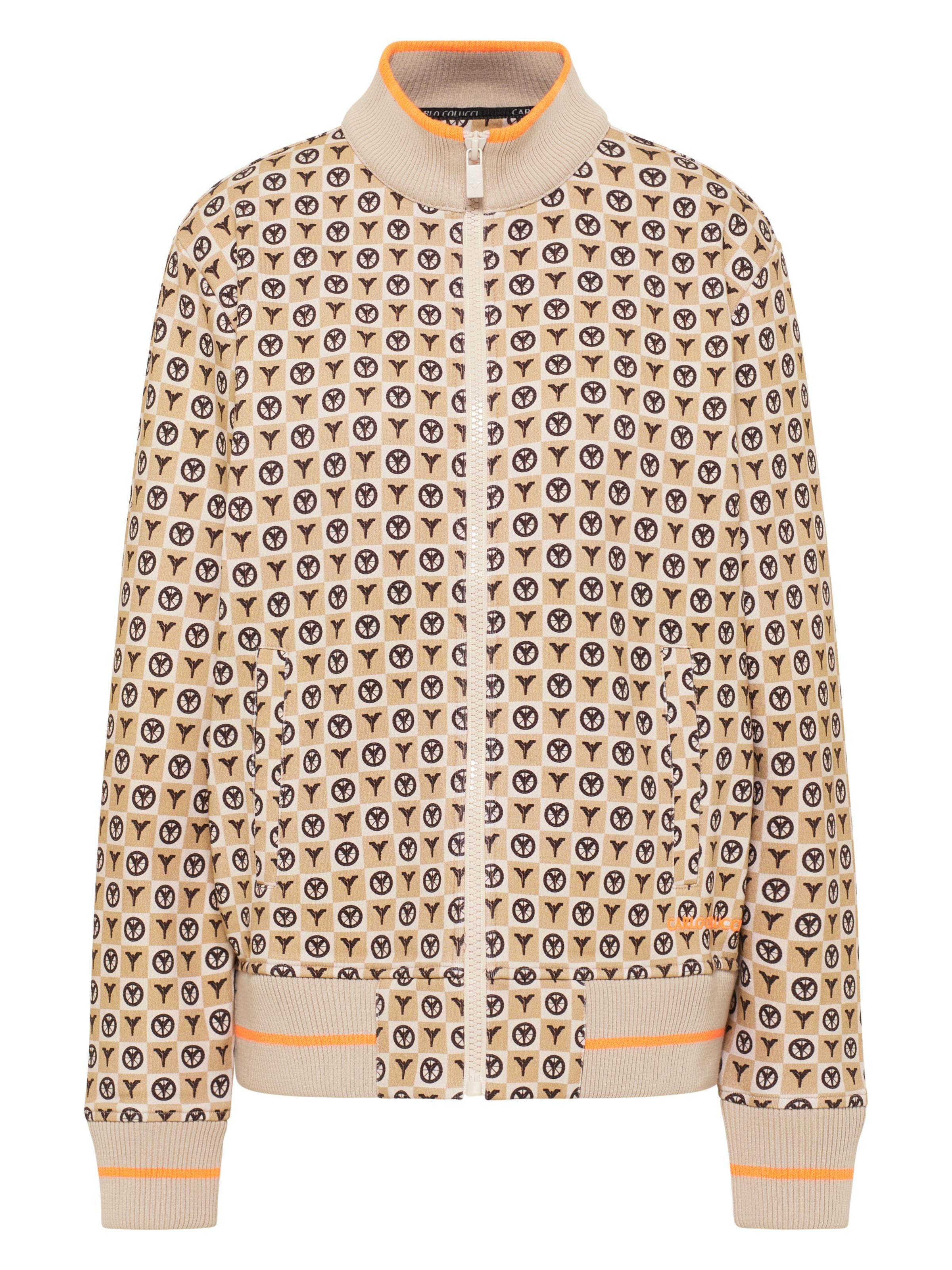Blouson with monogram