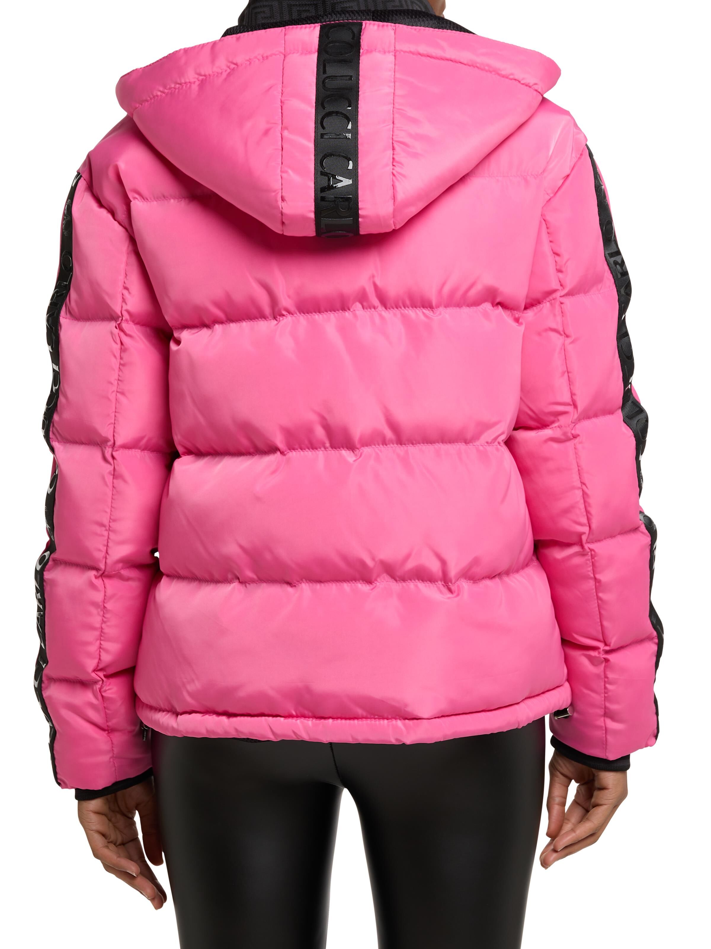 Wattierte Winterjacke