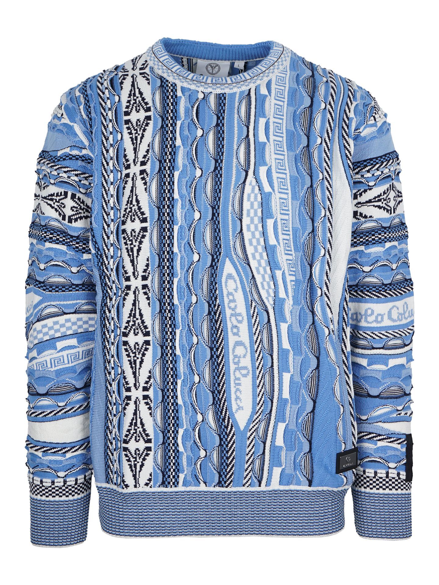  Knit sweater- 3D Knit