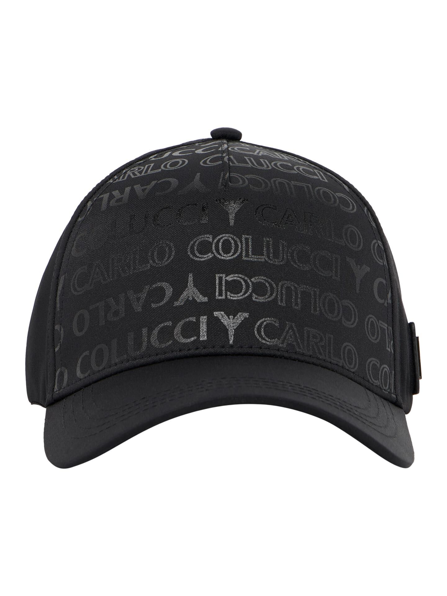 Unisex basecap with monogram print