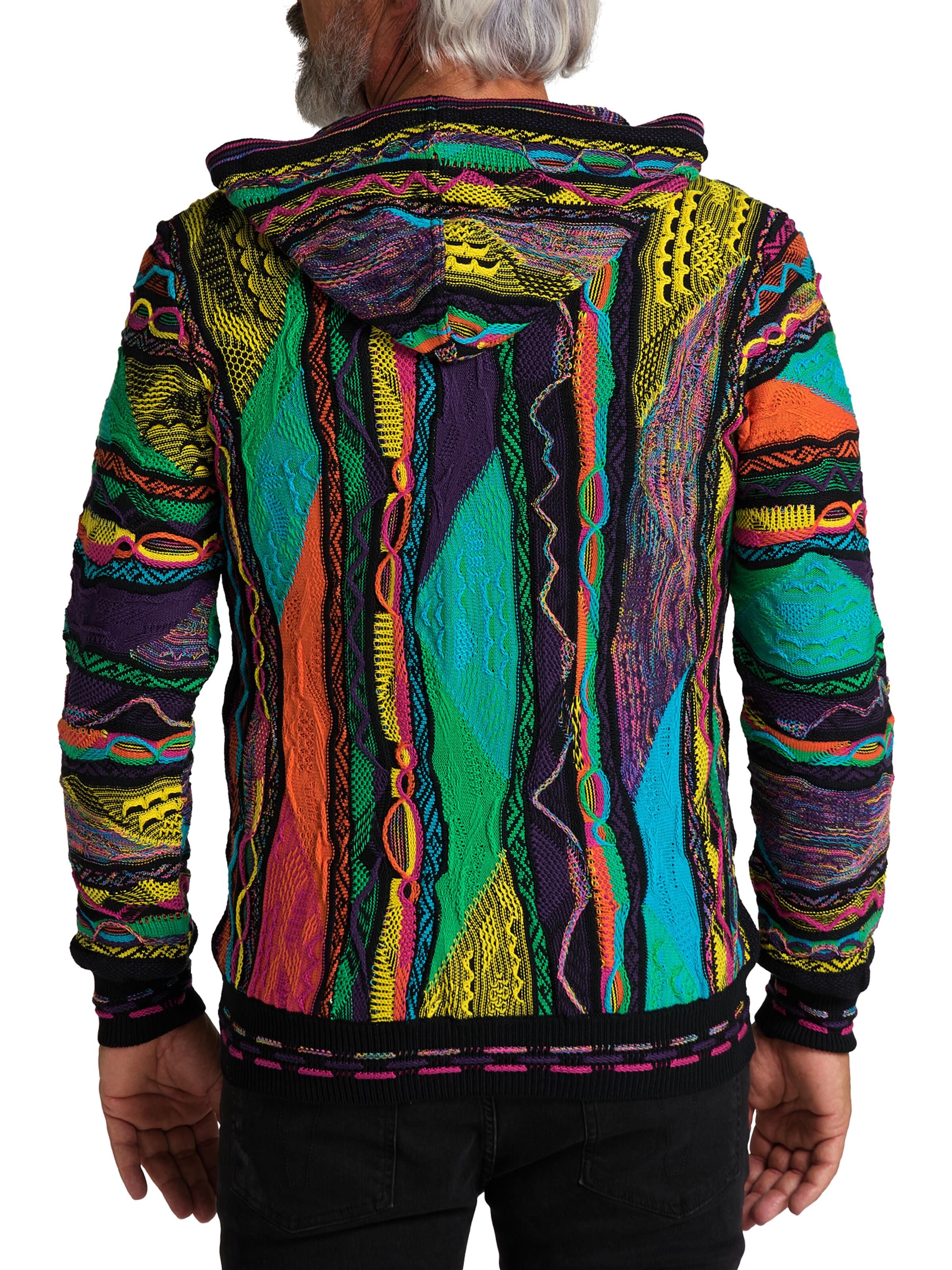 EDIZIONE Strickjacke mit Kapuze