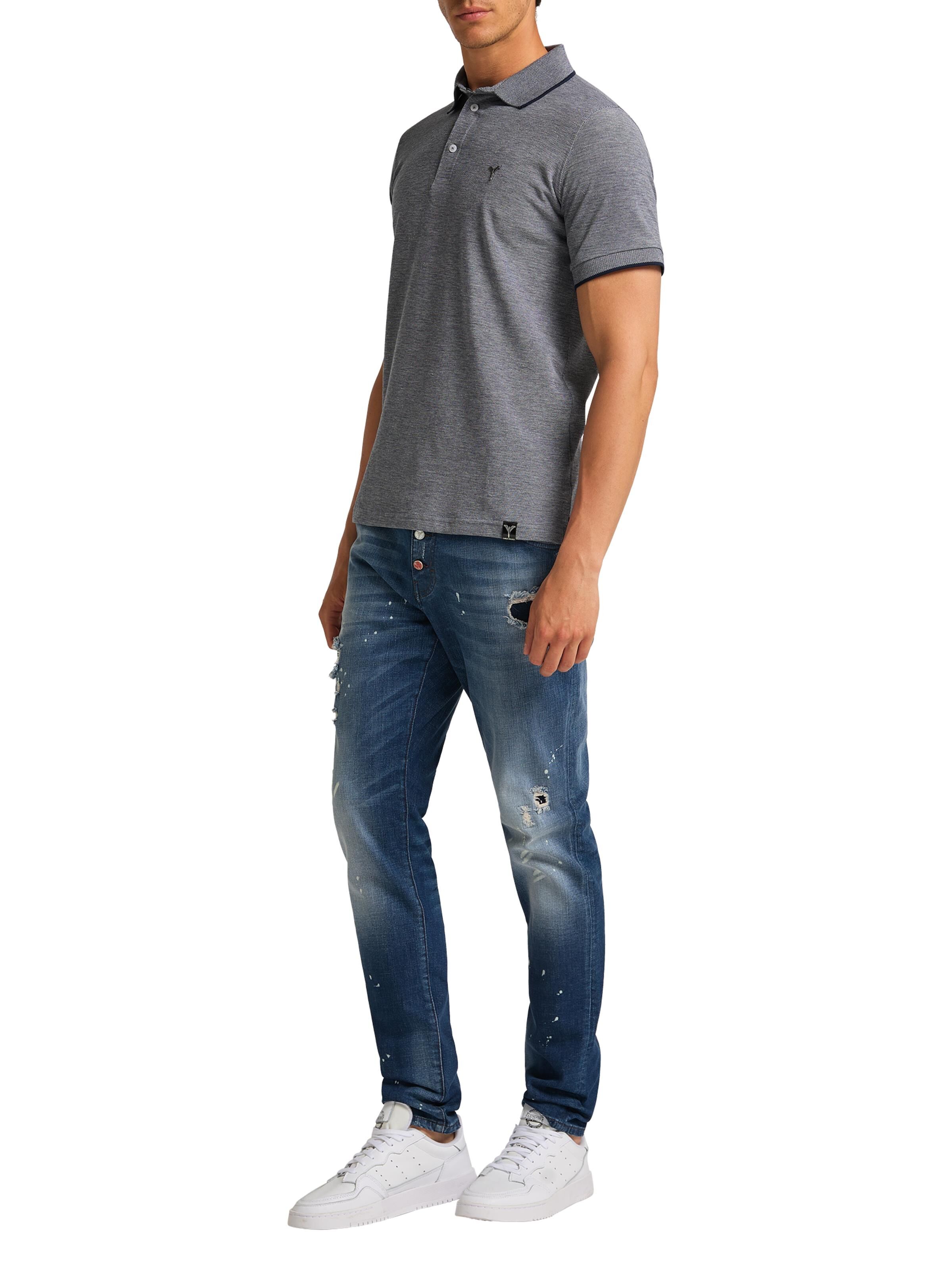  Herren Poloshirt