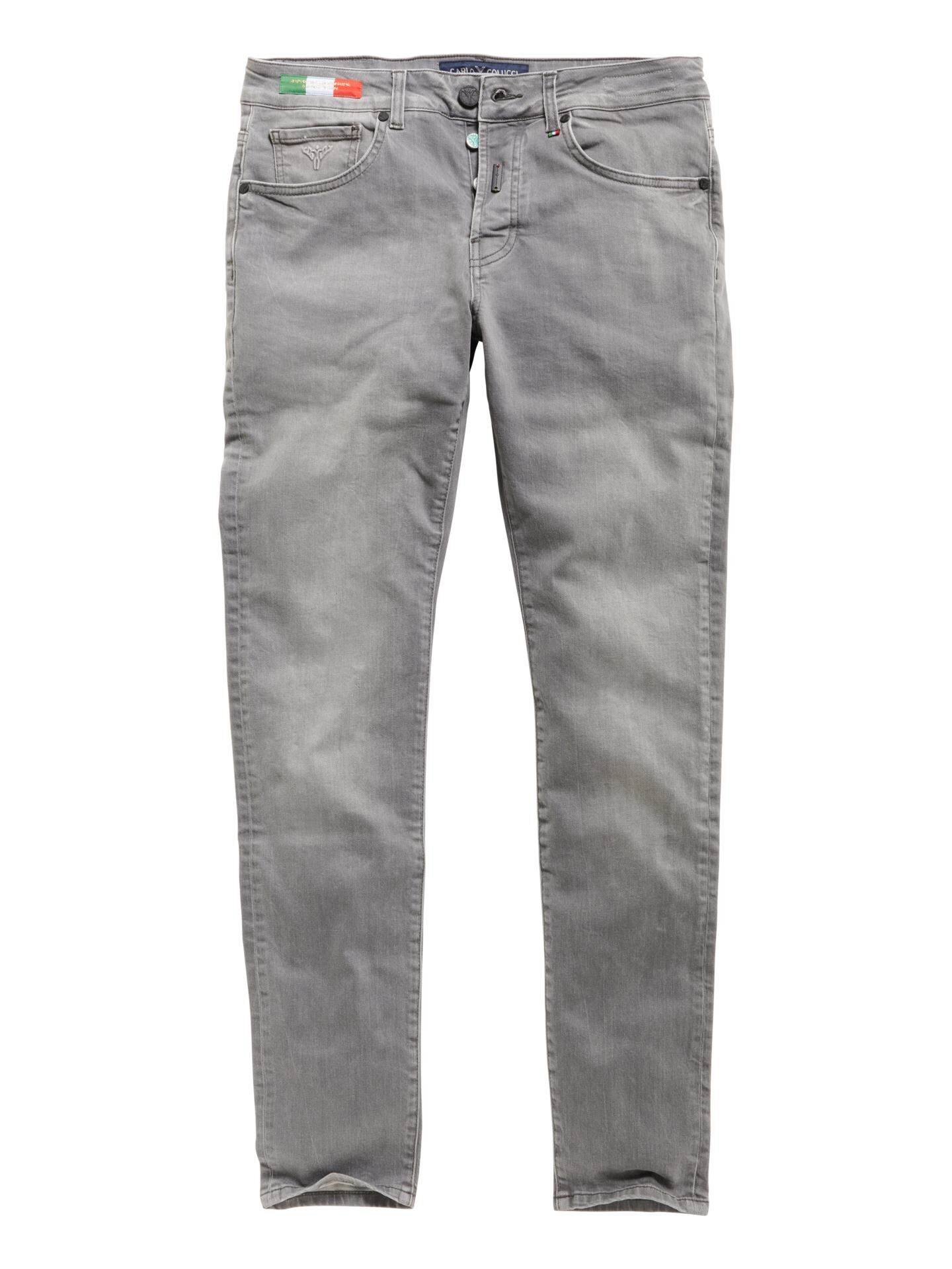 Vintage Jeans mit leichten Waschungen