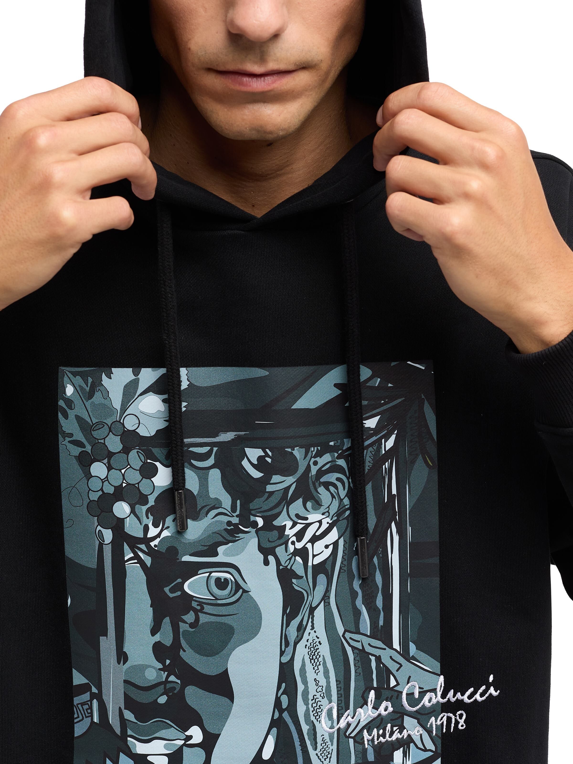 Oversize Kapuzensweatshirt