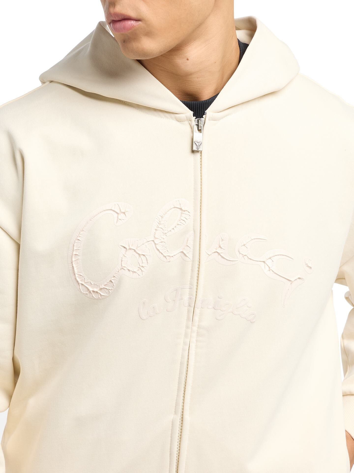 Oversize Sweatjacke - La Famiglia