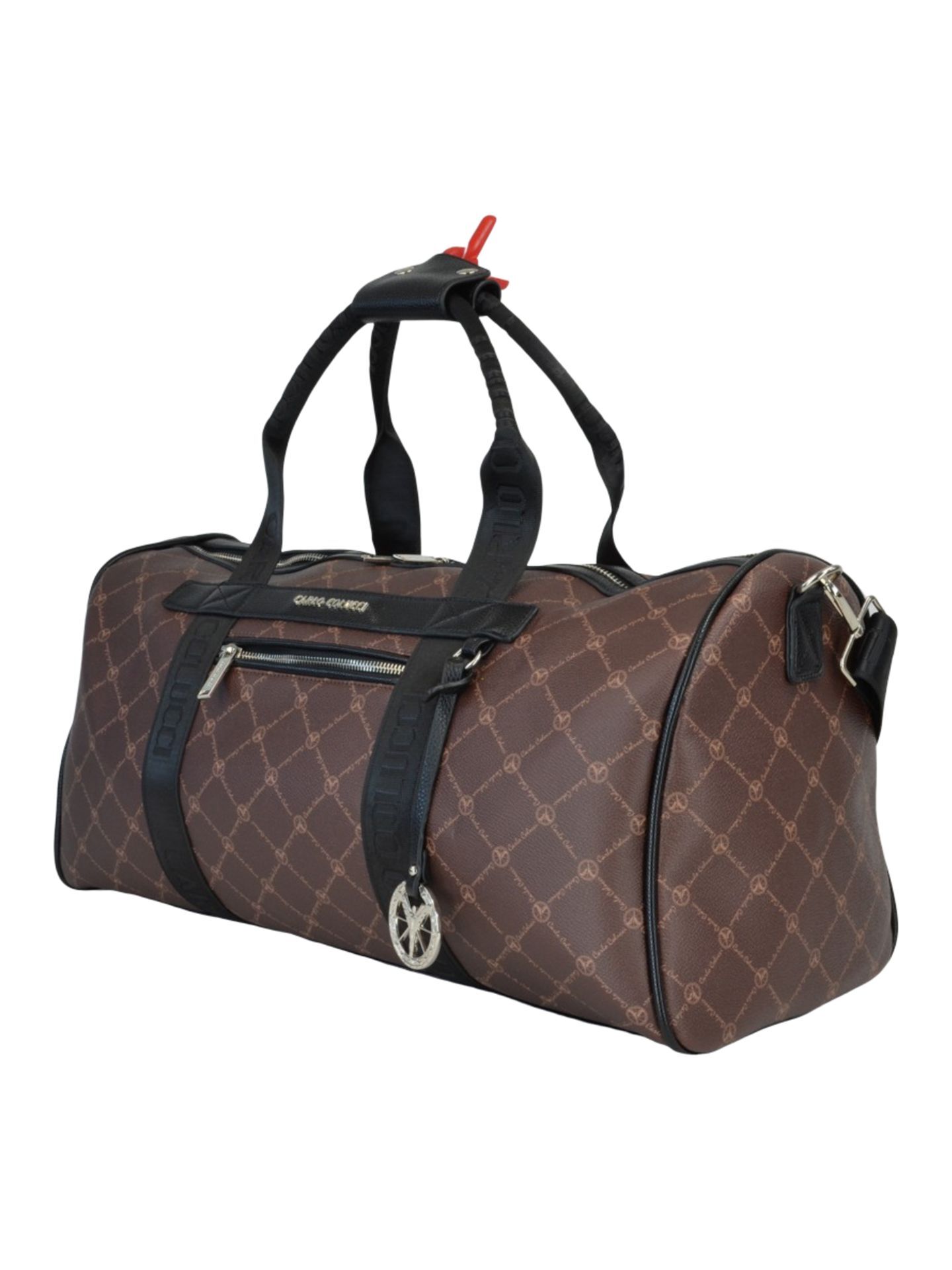  Weekender with logo print