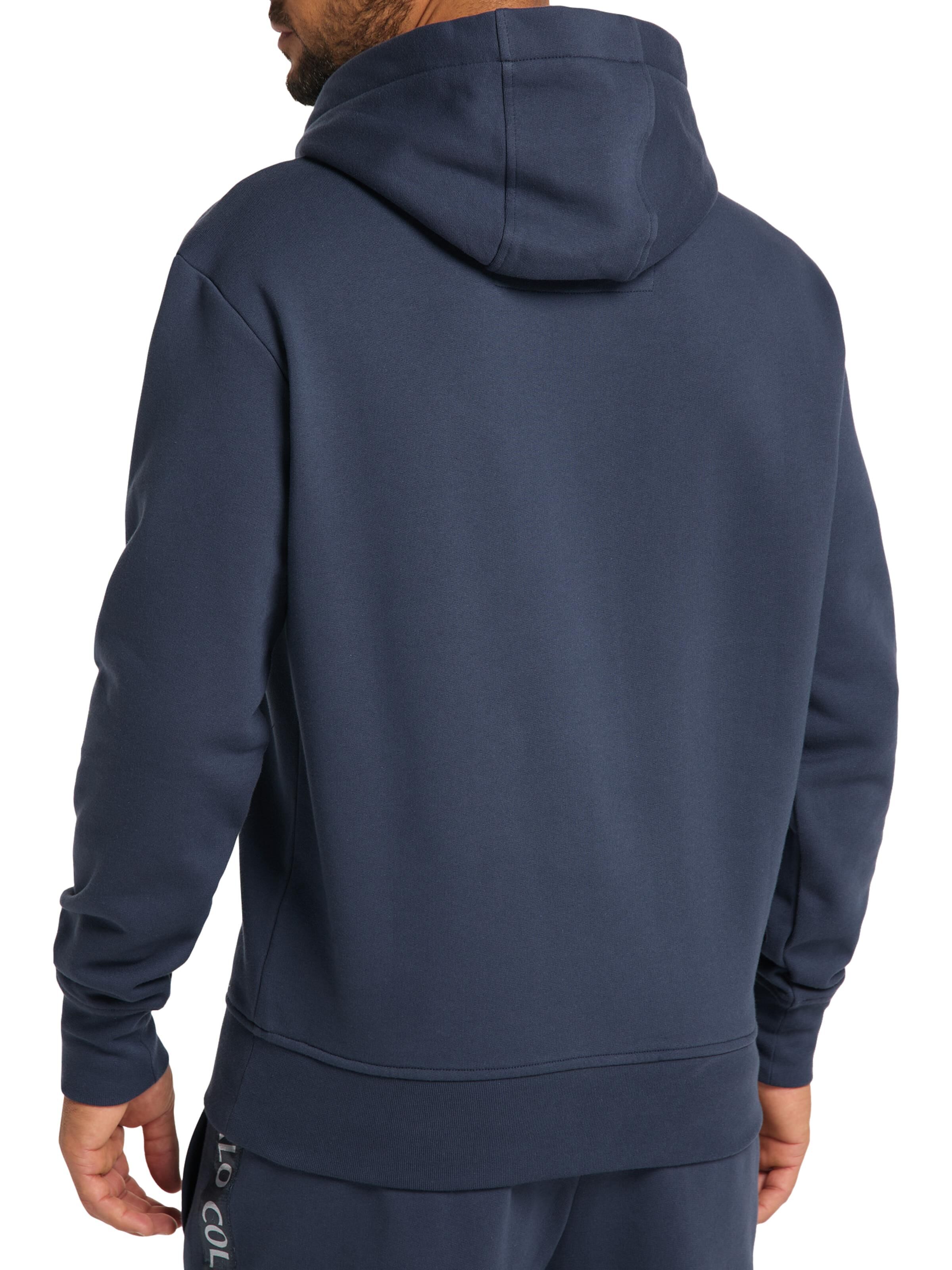 Herren Basic Kapuzen-Sweatshirt
