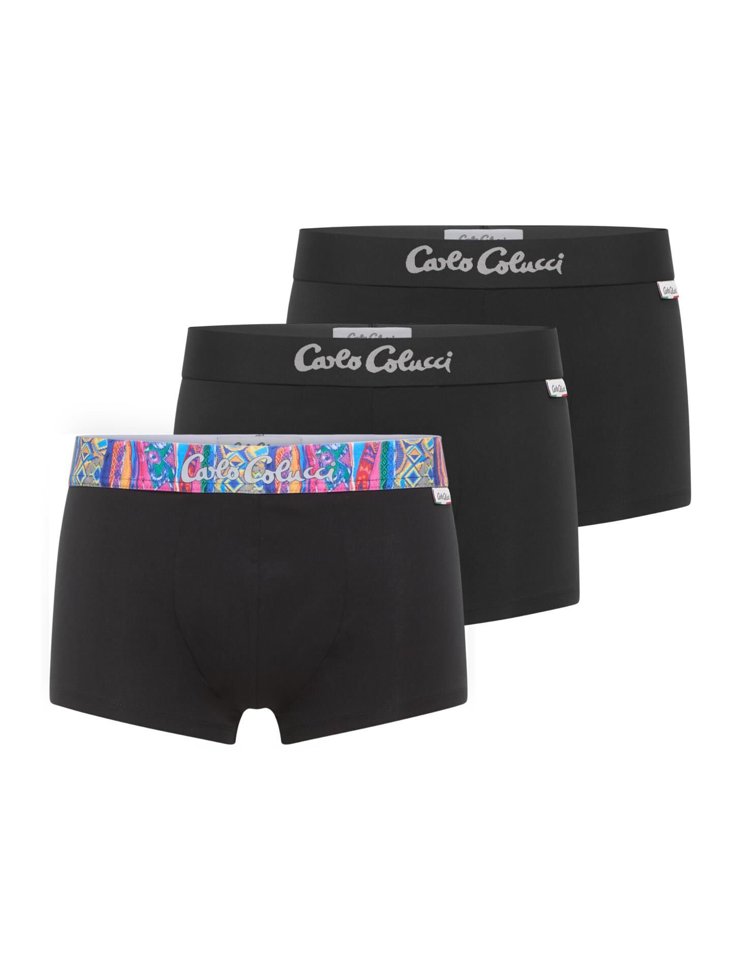 Retro shorts, 3-pack