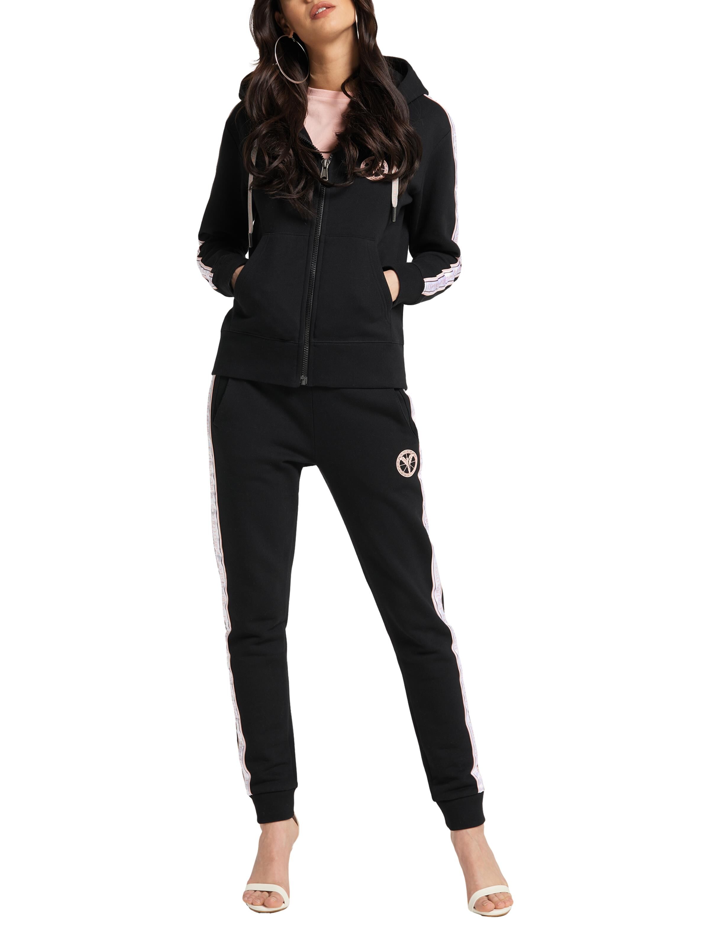 Damen Basic Sweatjacke