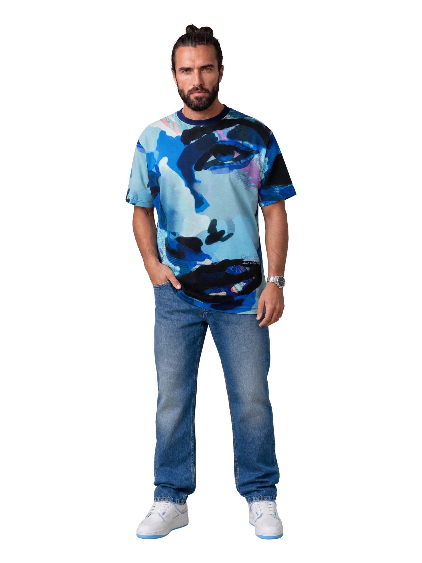  Oversize T-Shirt - Human Canvas