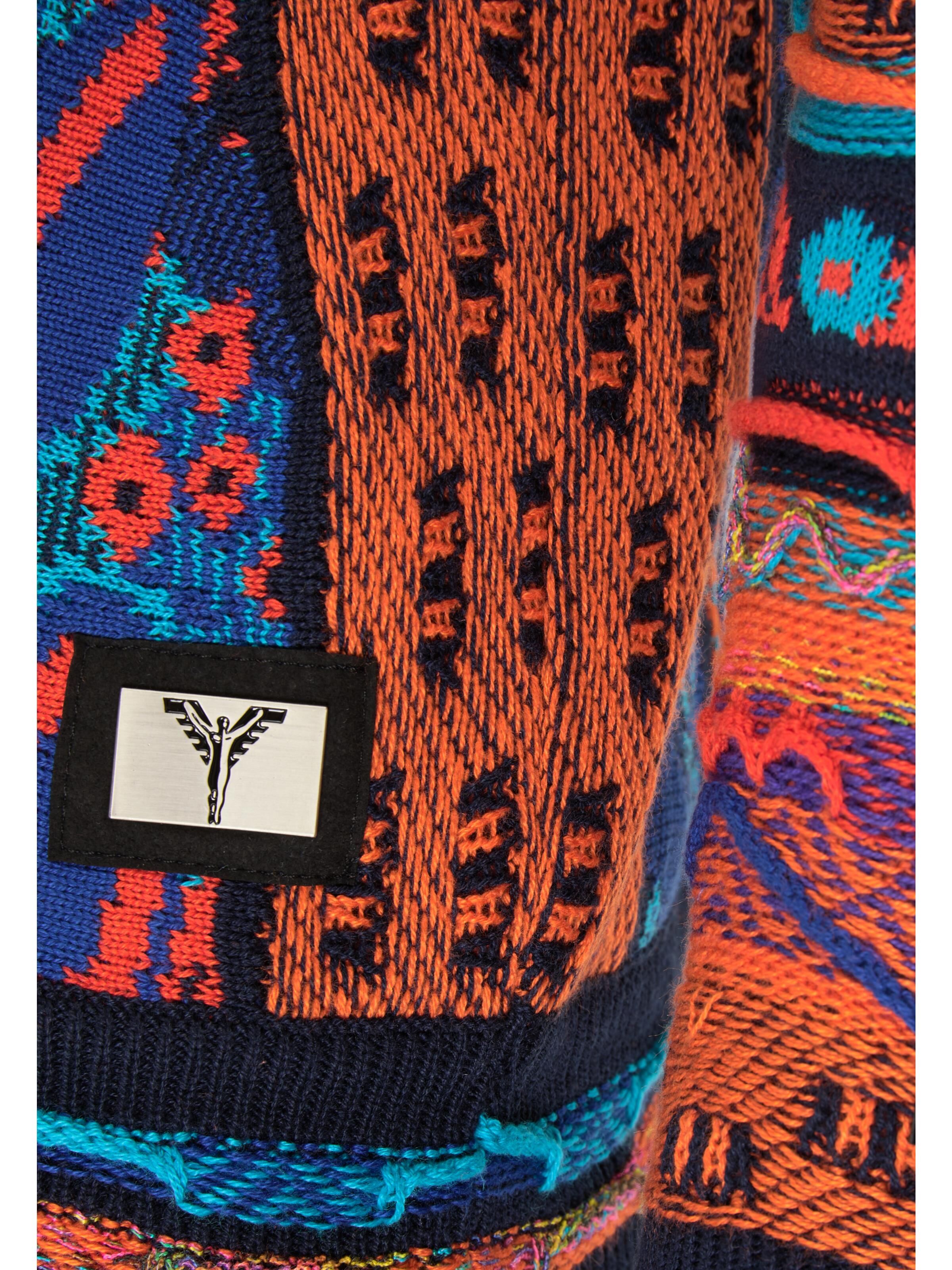  Children jacquard sweater