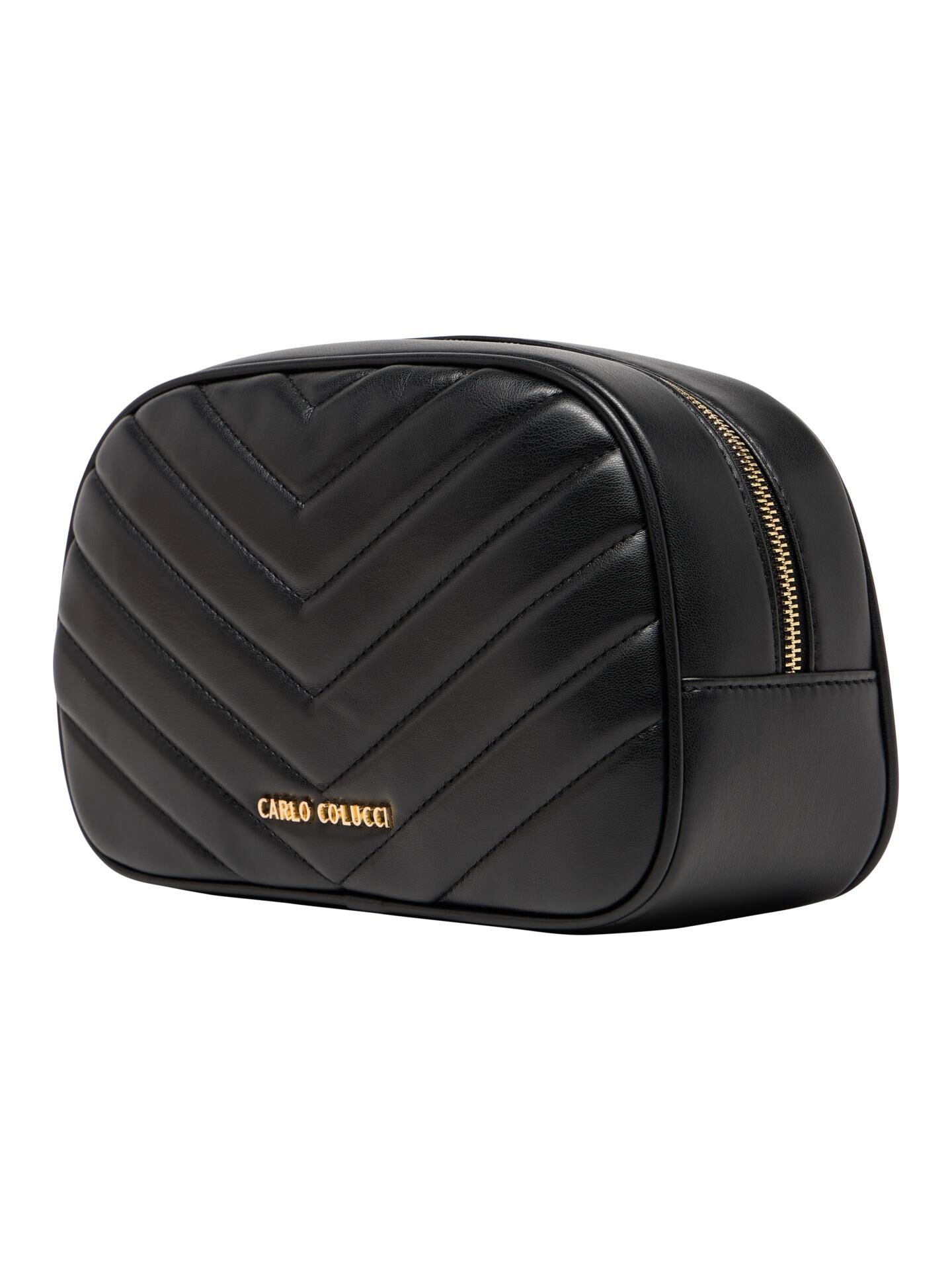 Gesteppte Kosmetiktasche