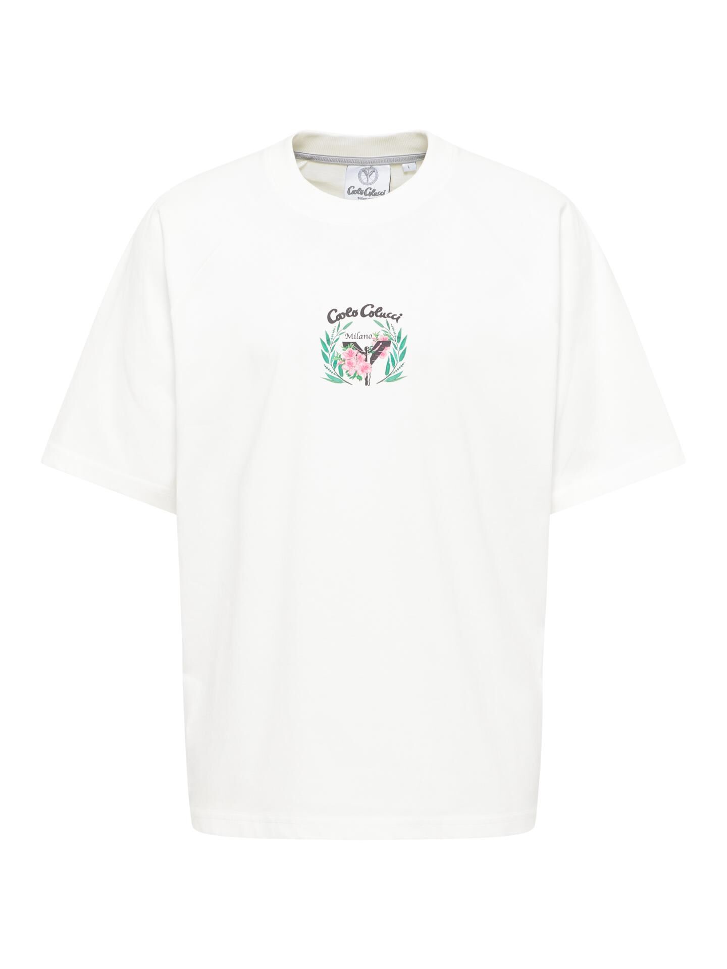 Oversize T-Shirt mit Backprint - Casa Colucci