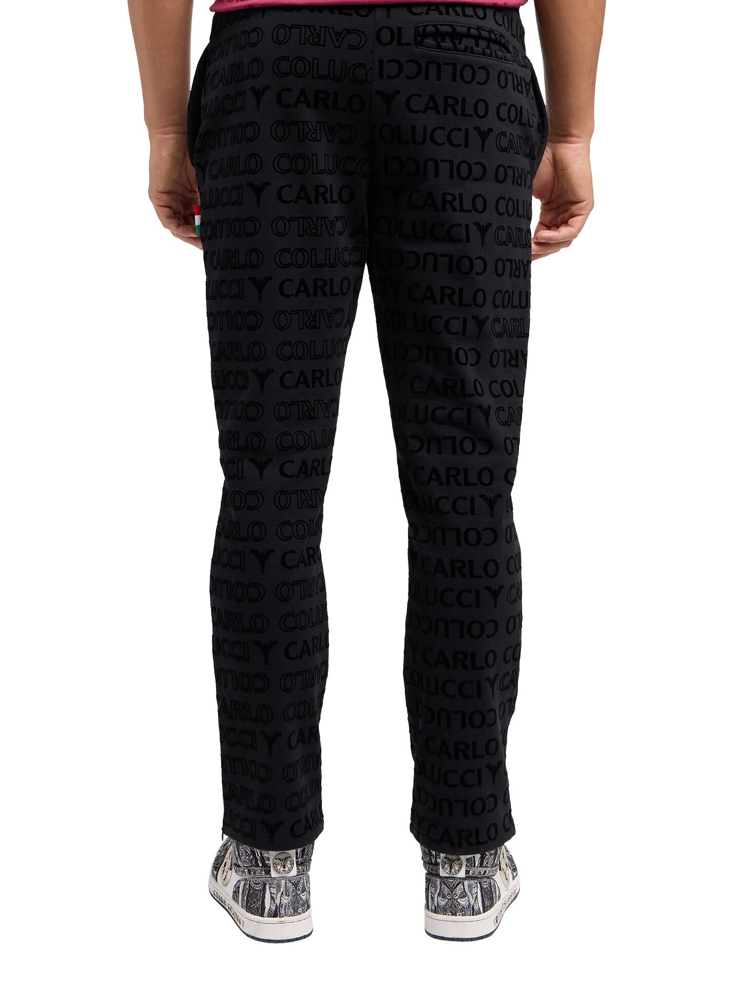Sweathose -Monogram Flock-