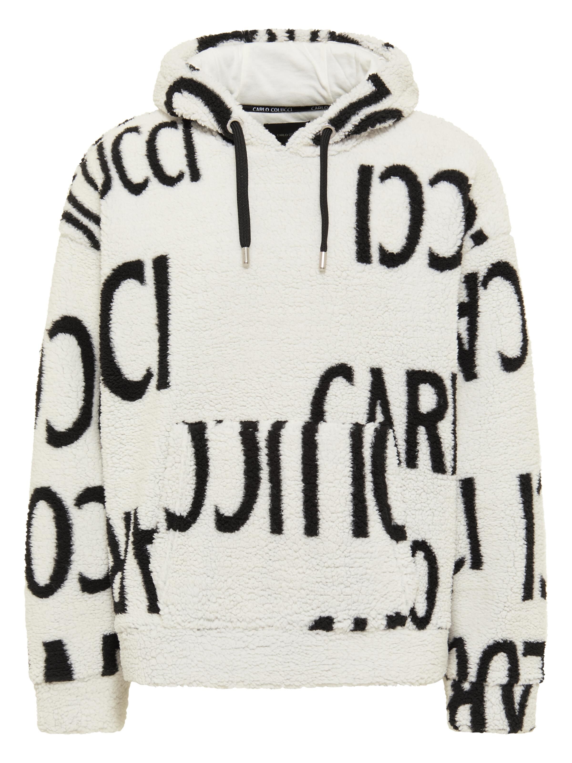  Hoodie in teddy fur look