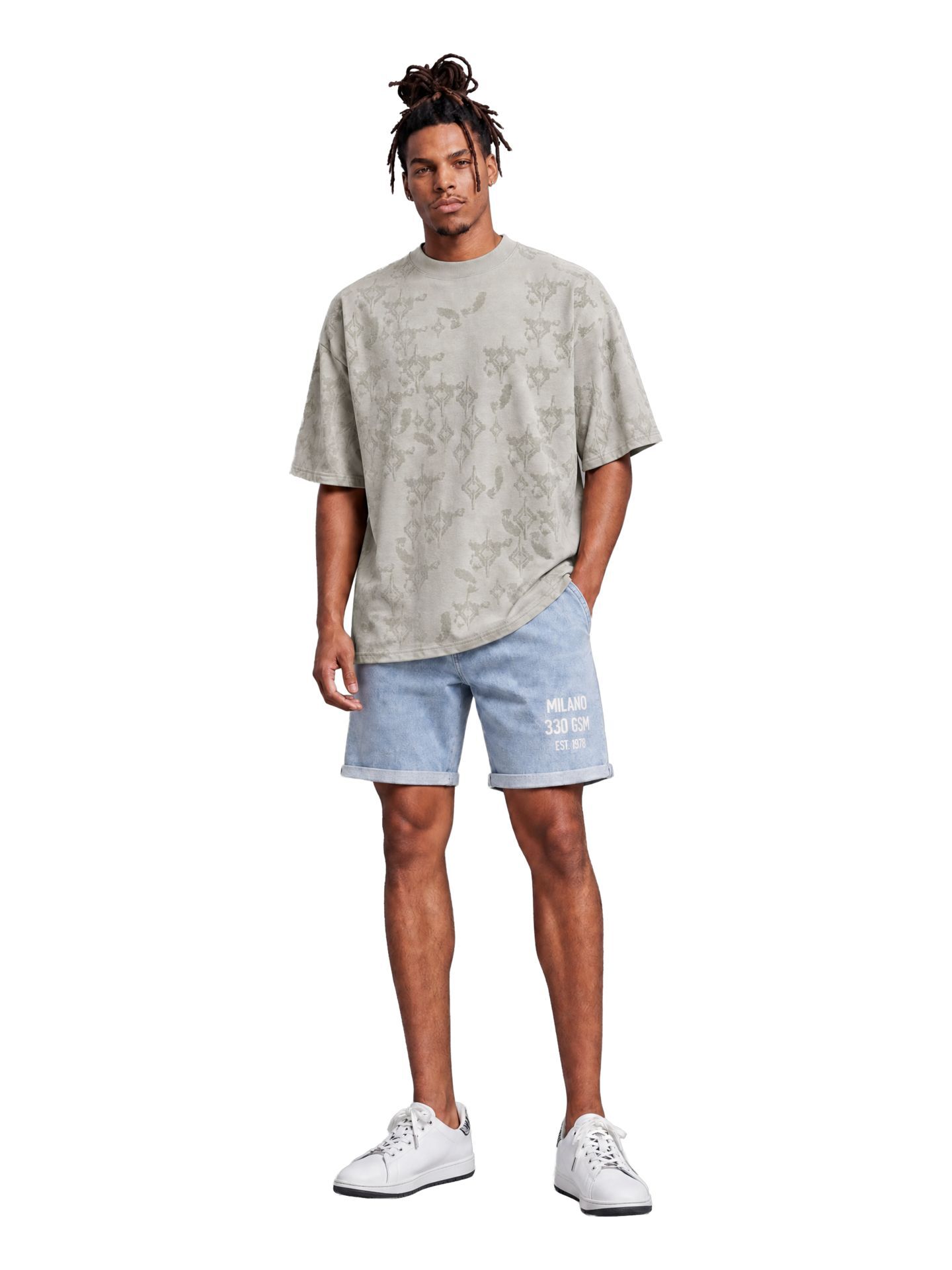  Allover Print T-Shirt - Soft Impact