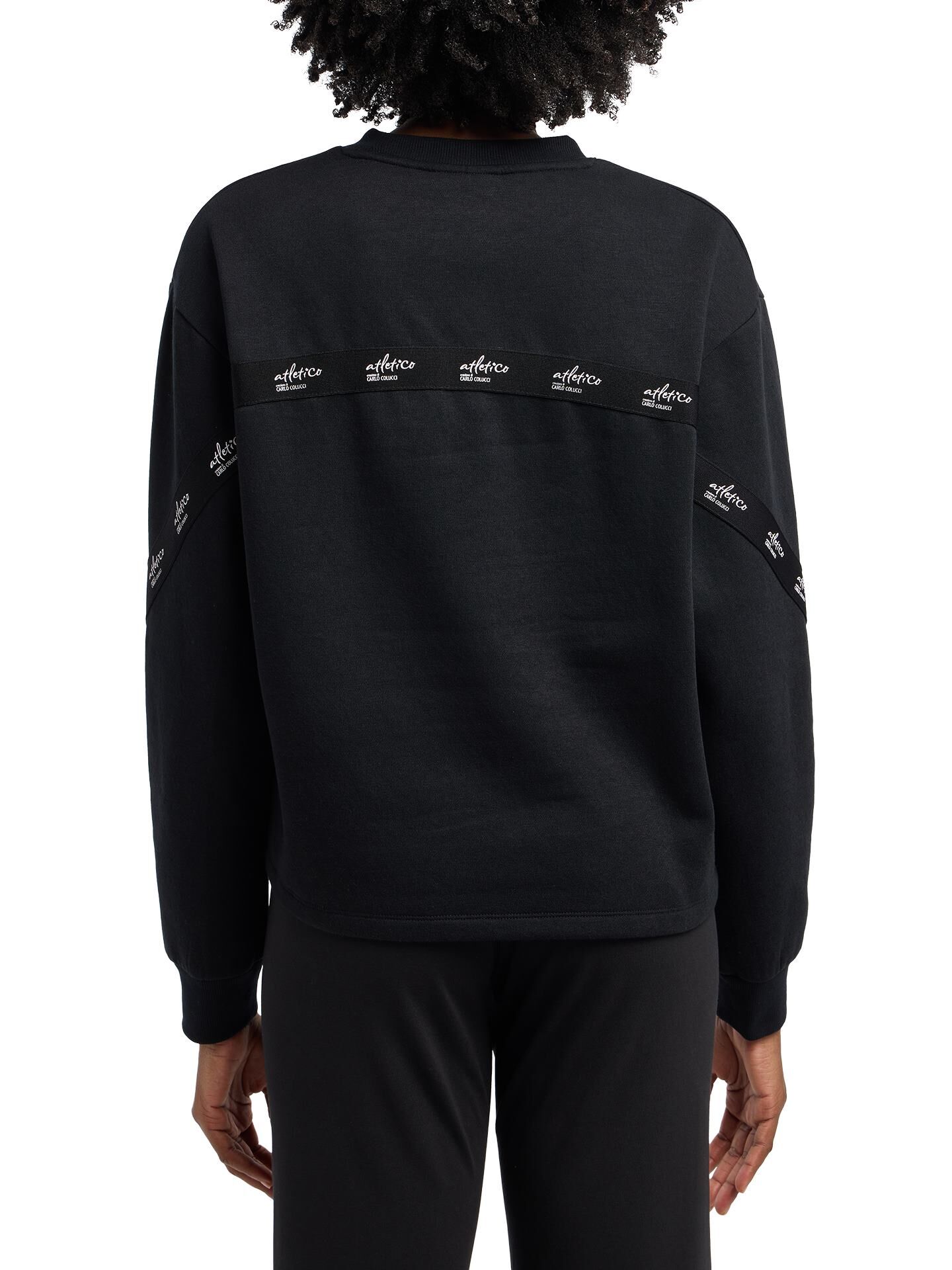CARLO COLUCCI Atletico sweat shirt