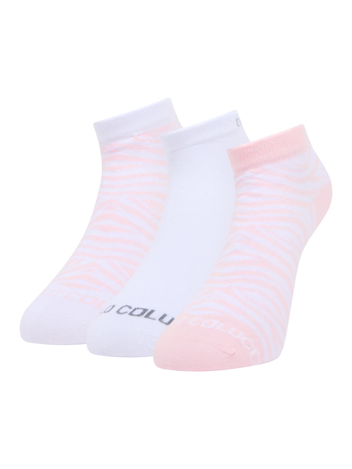 Sneaker Socken, 3er Pack