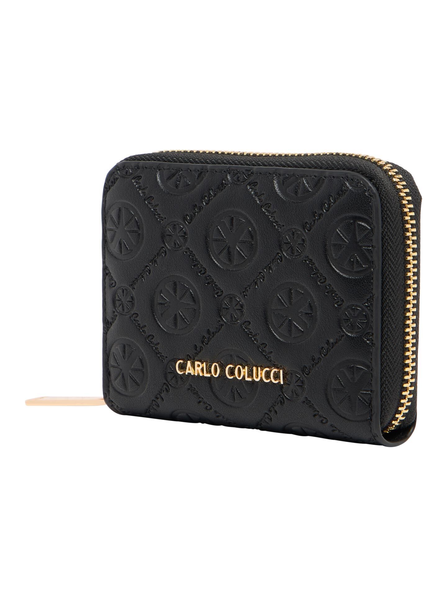 Geldbörse mit geprägtem Logo