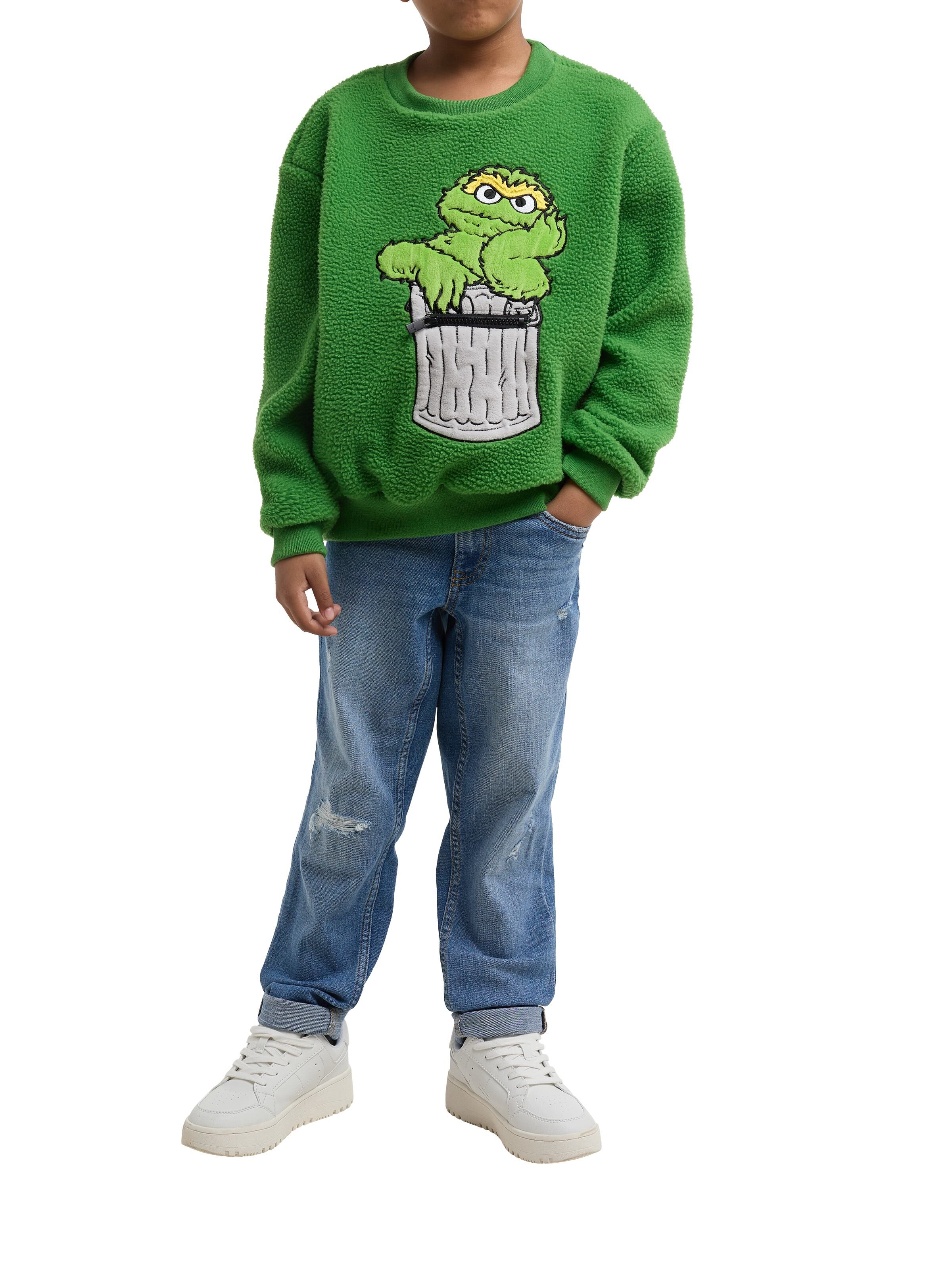  SESAME STREET x CARLO COLUCCI kids teddy shirt