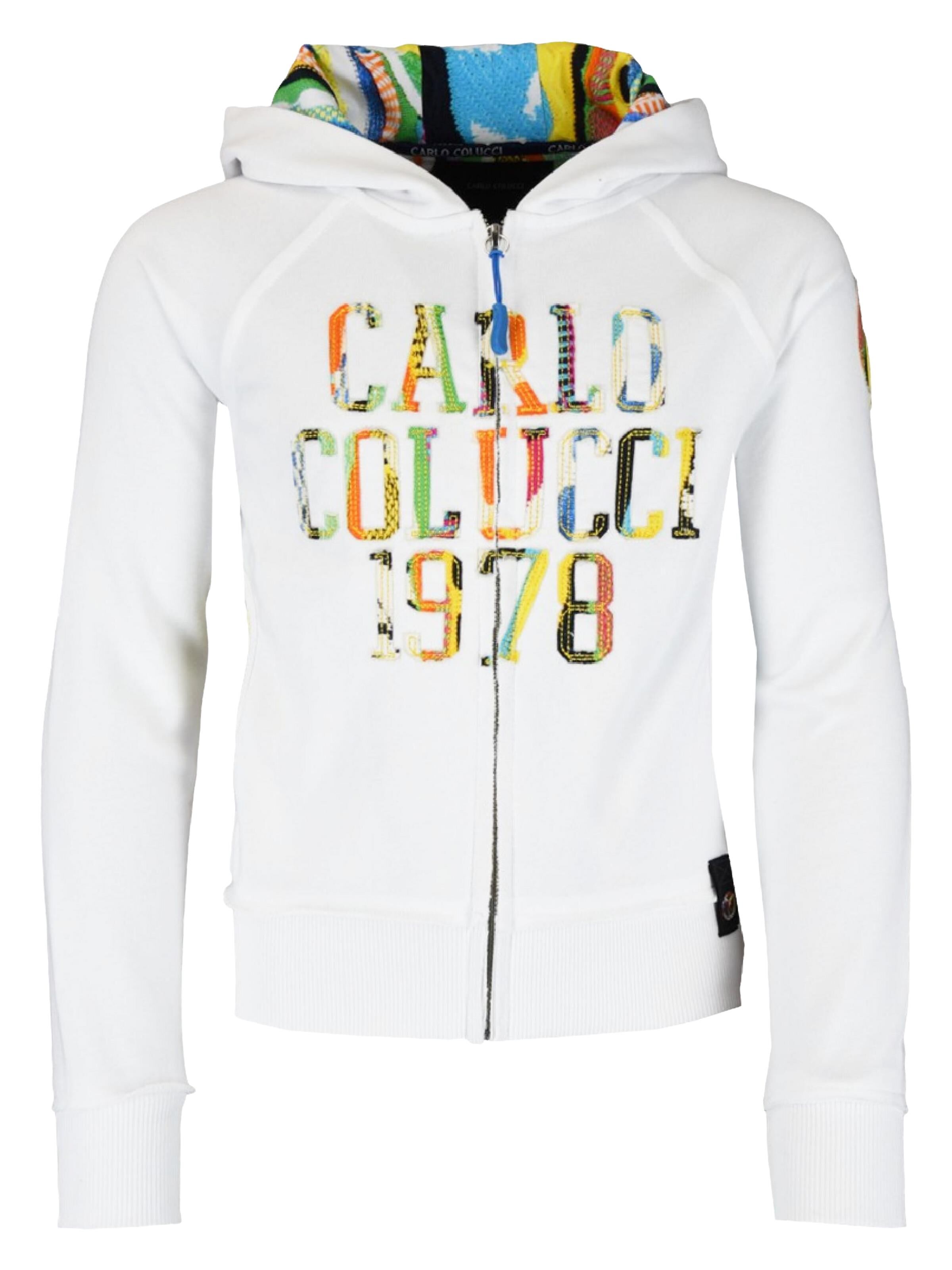  Sweat hoodie with zipper for kids