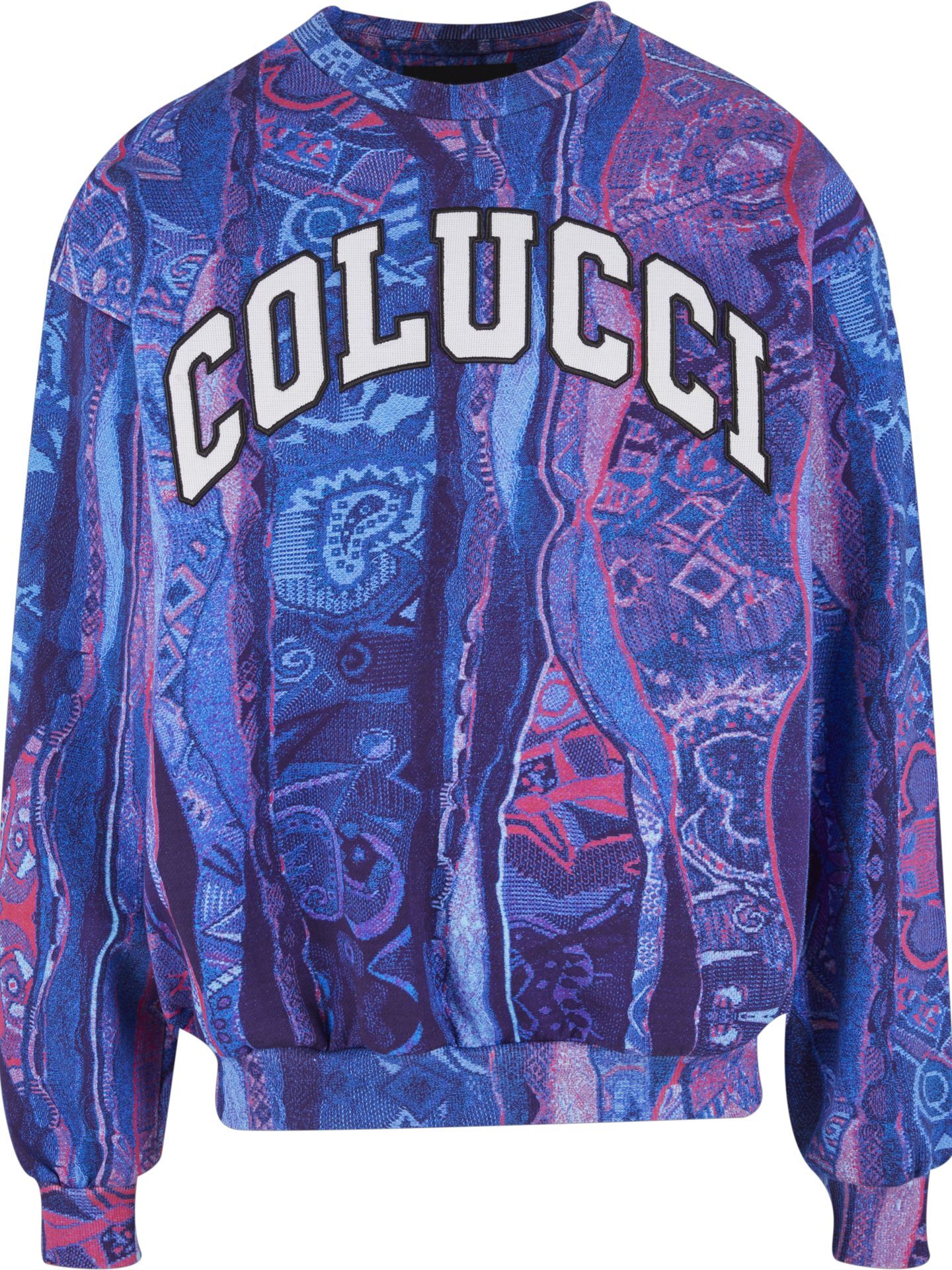 Sweat shirt in College style