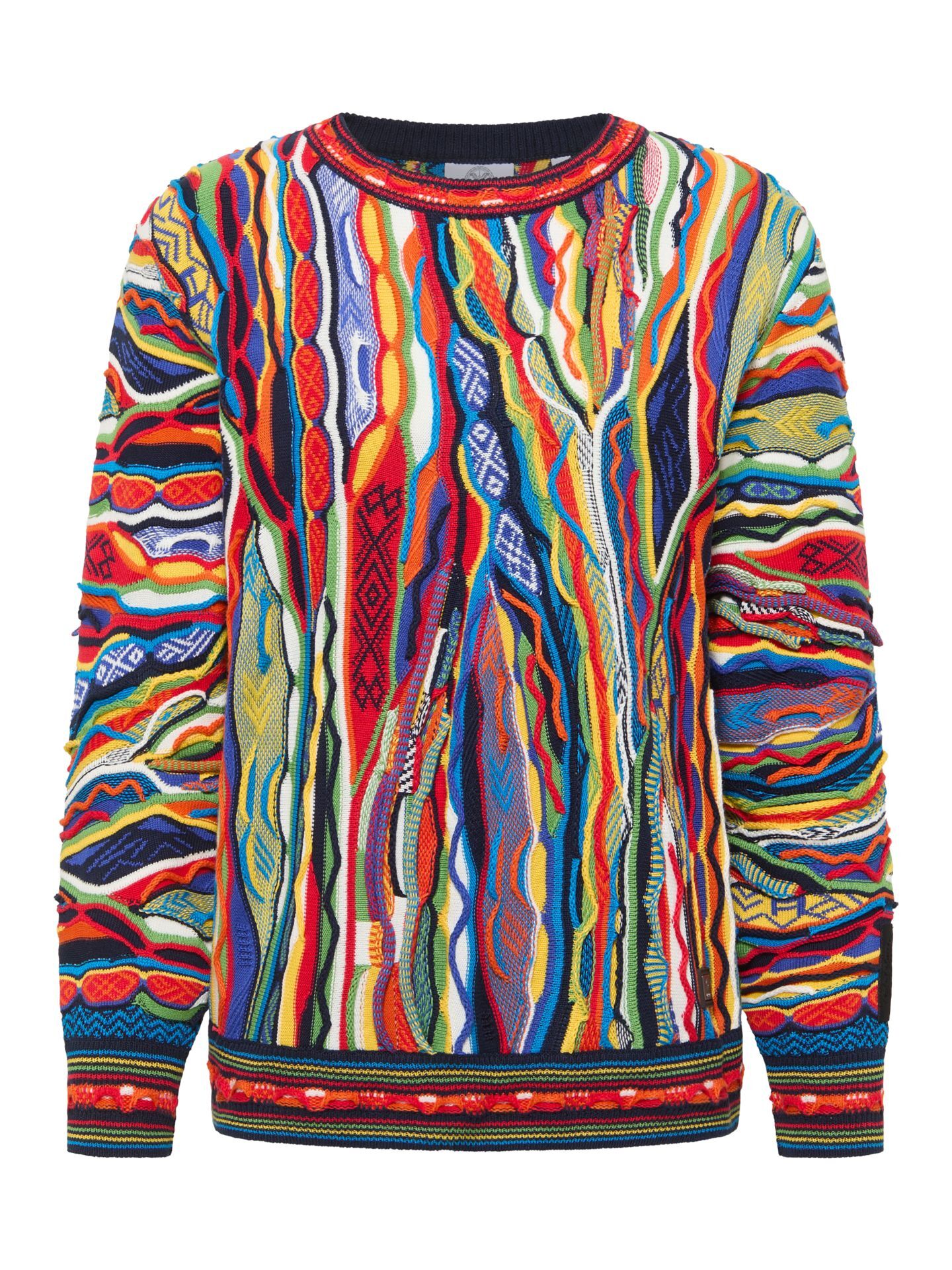  Jacquard knit jumper