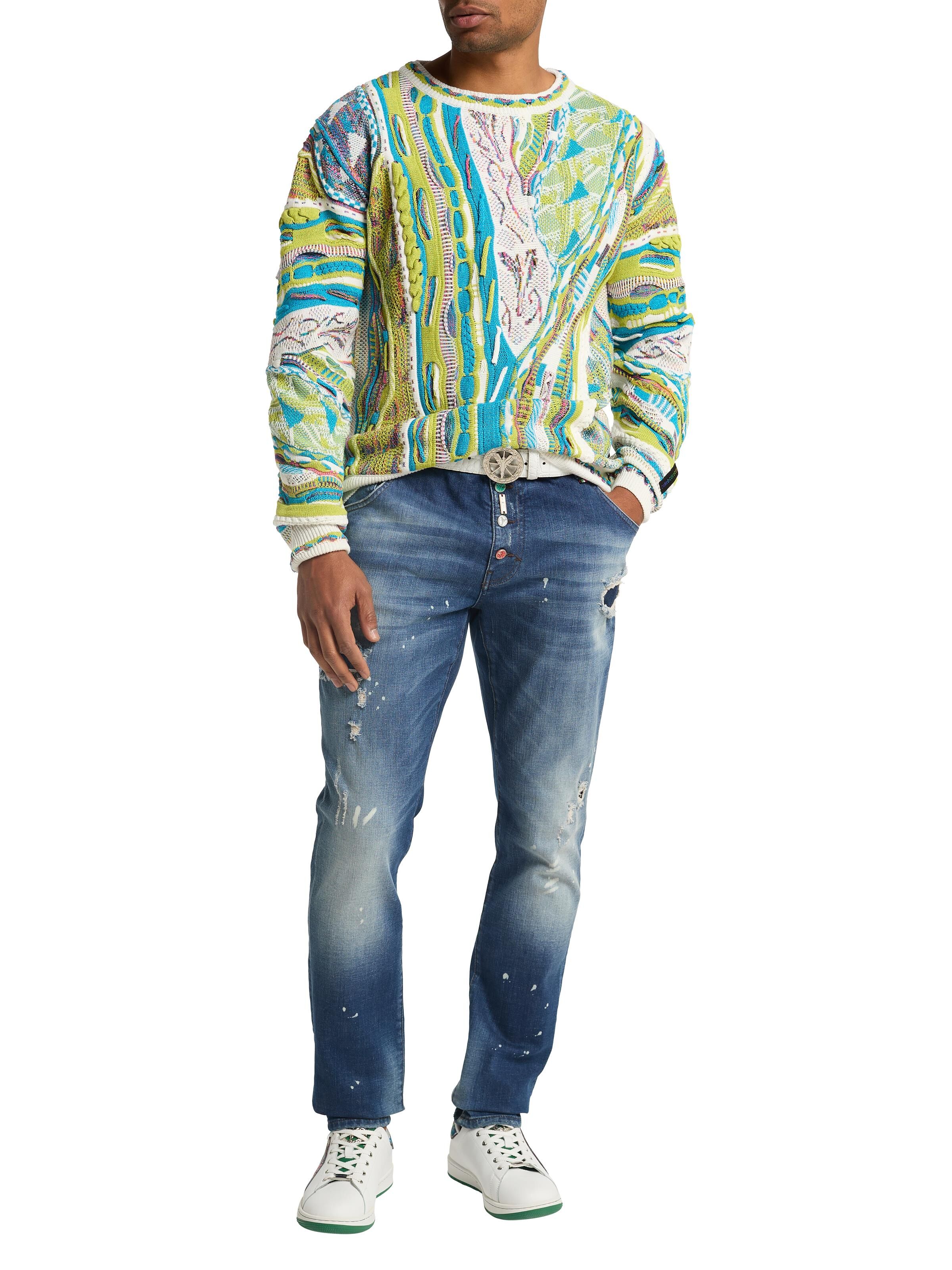 Jacquard Pullover