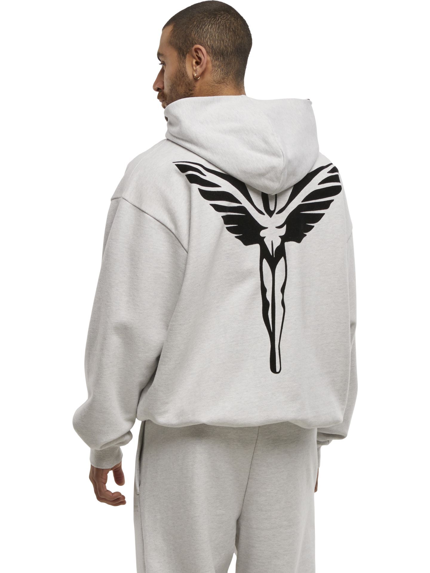  Sweatjacke mit Stickerei