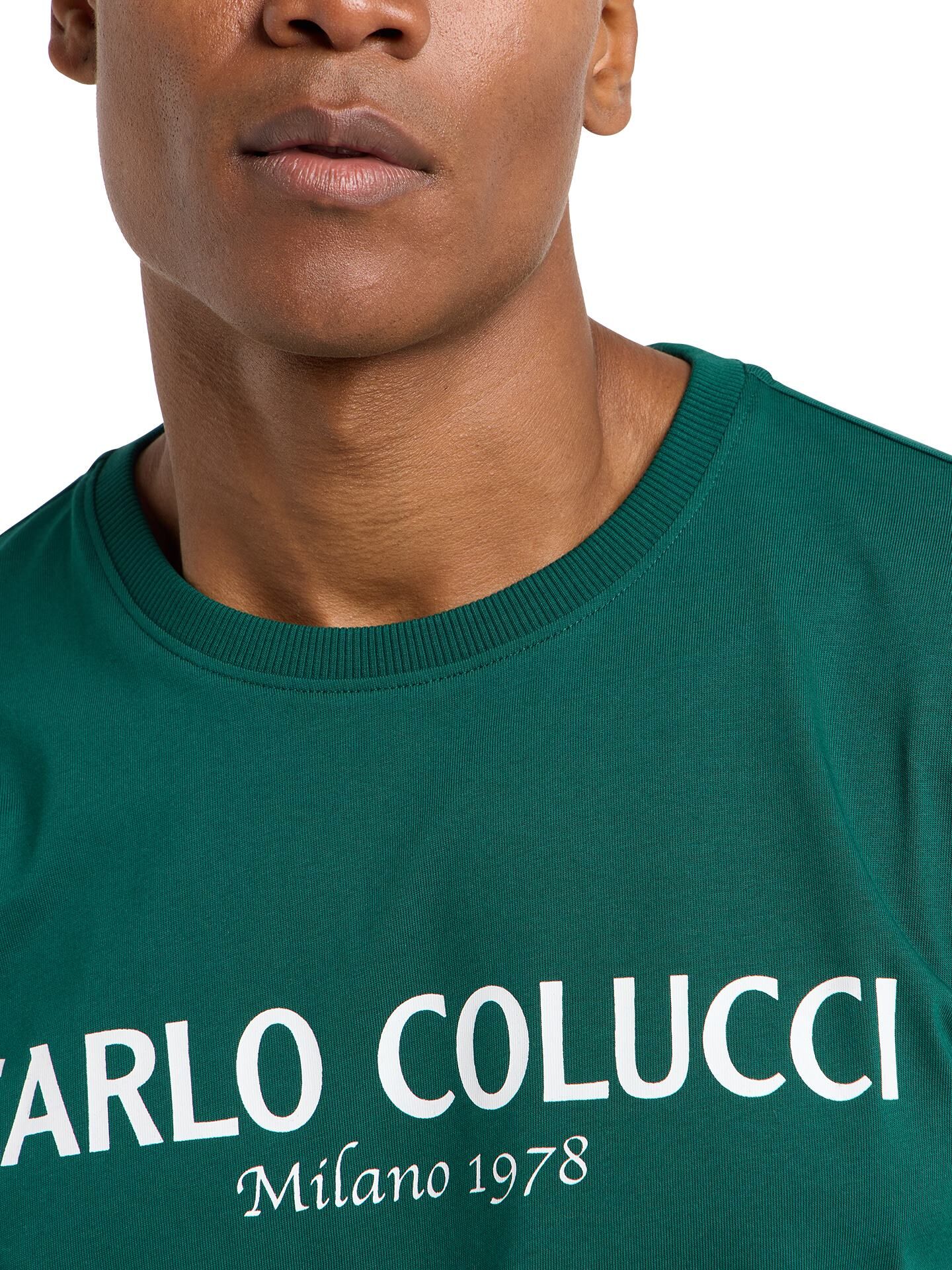 T-Shirt mit Logoprint