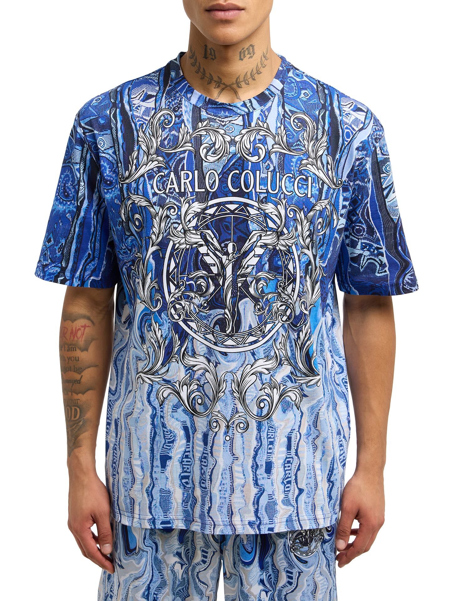 Oversize T-Shirt -Fusion-
