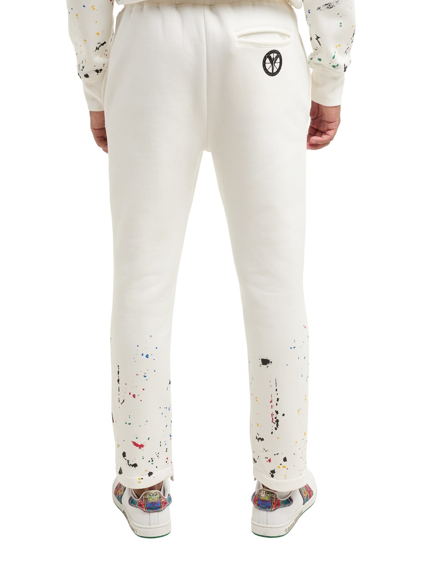  Sweat pant -Paint drop-