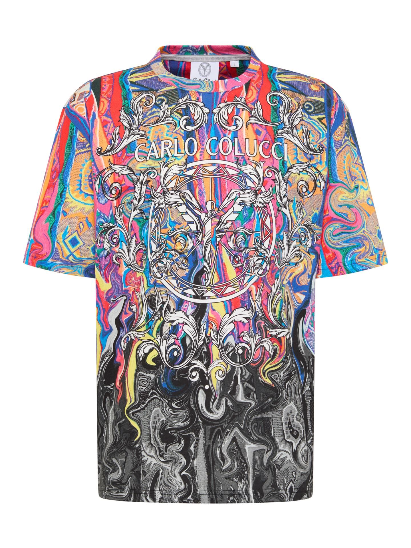  Oversize T-Shirt -Fusion-