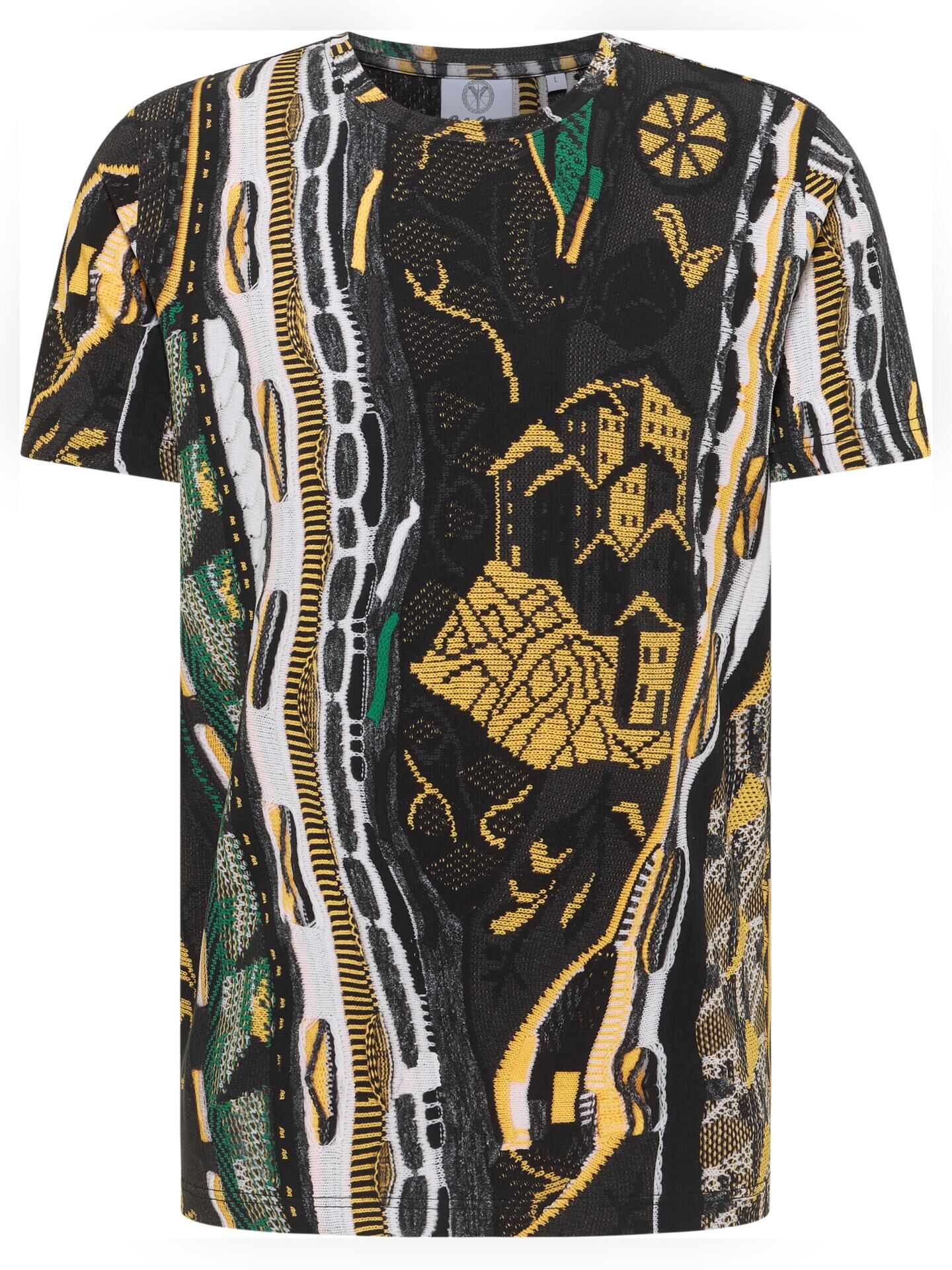 T-Shirt mit Knitprint