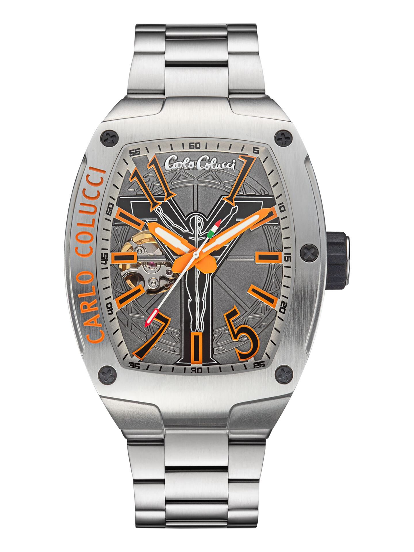 Edelstahl Uhr mit Faltschließe