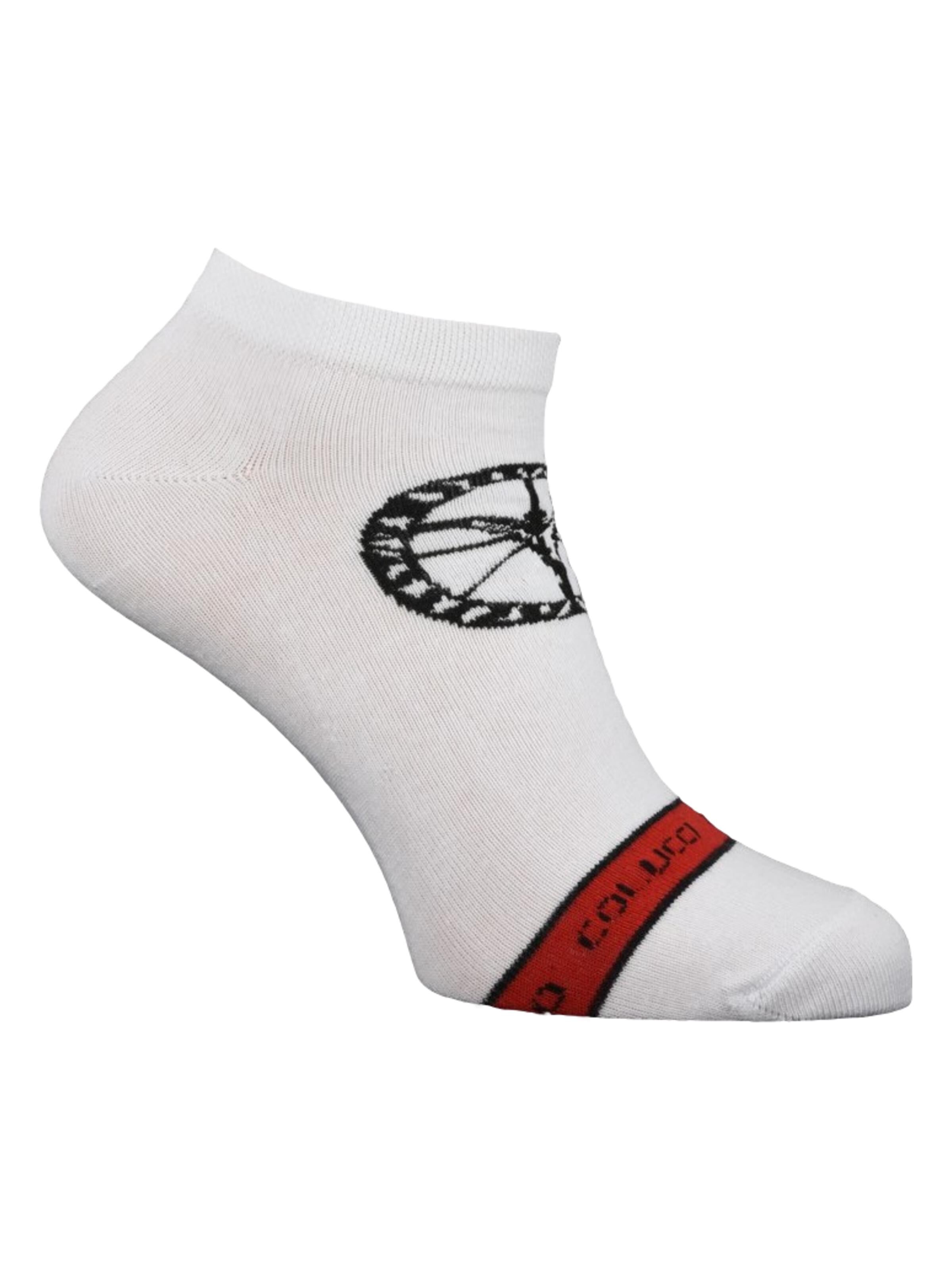  Sneaker mit Logo, 3er Pack