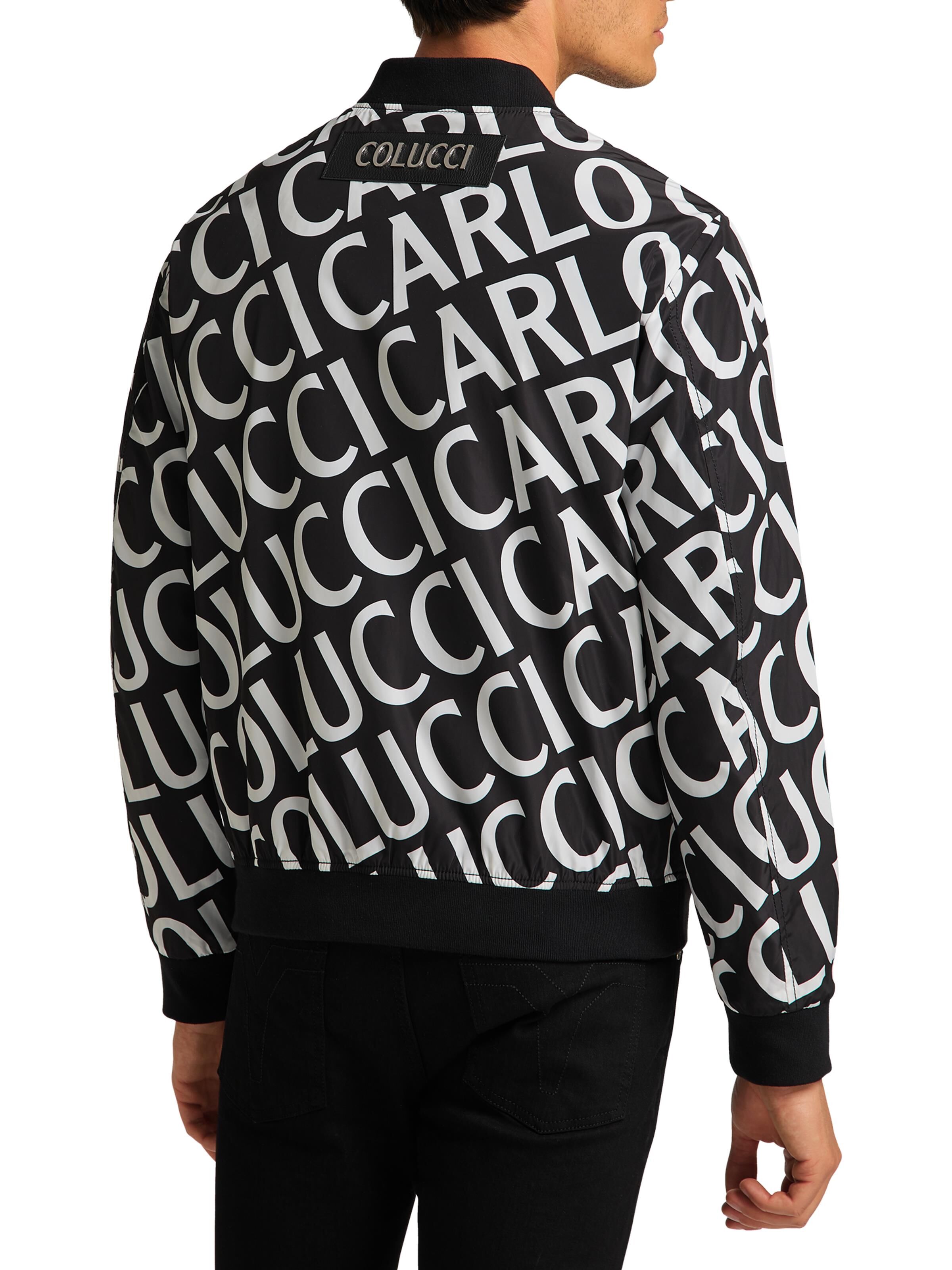  Sommer Blouson mit großem Schriftzug