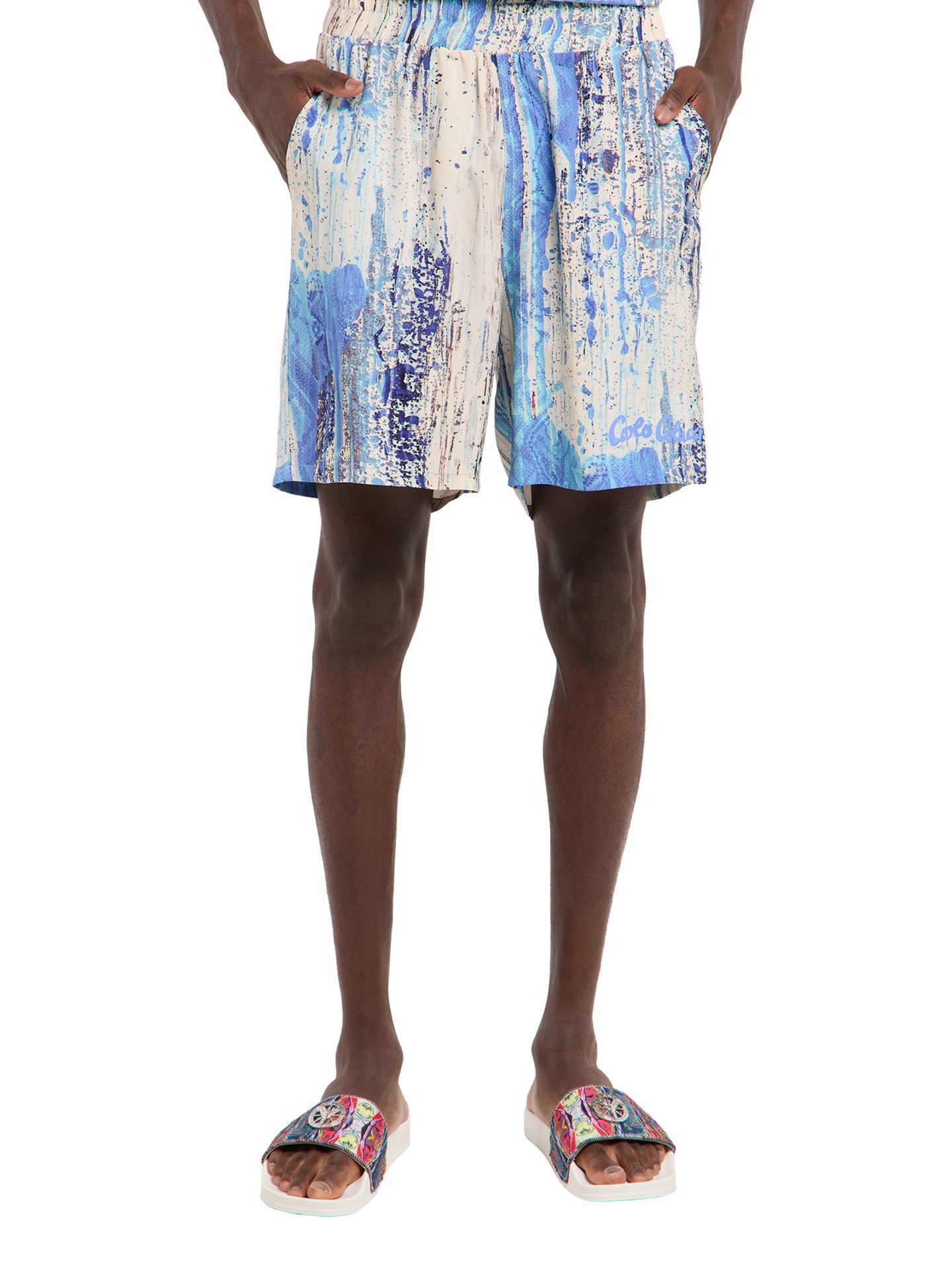  Oversize short - Ornament Knit