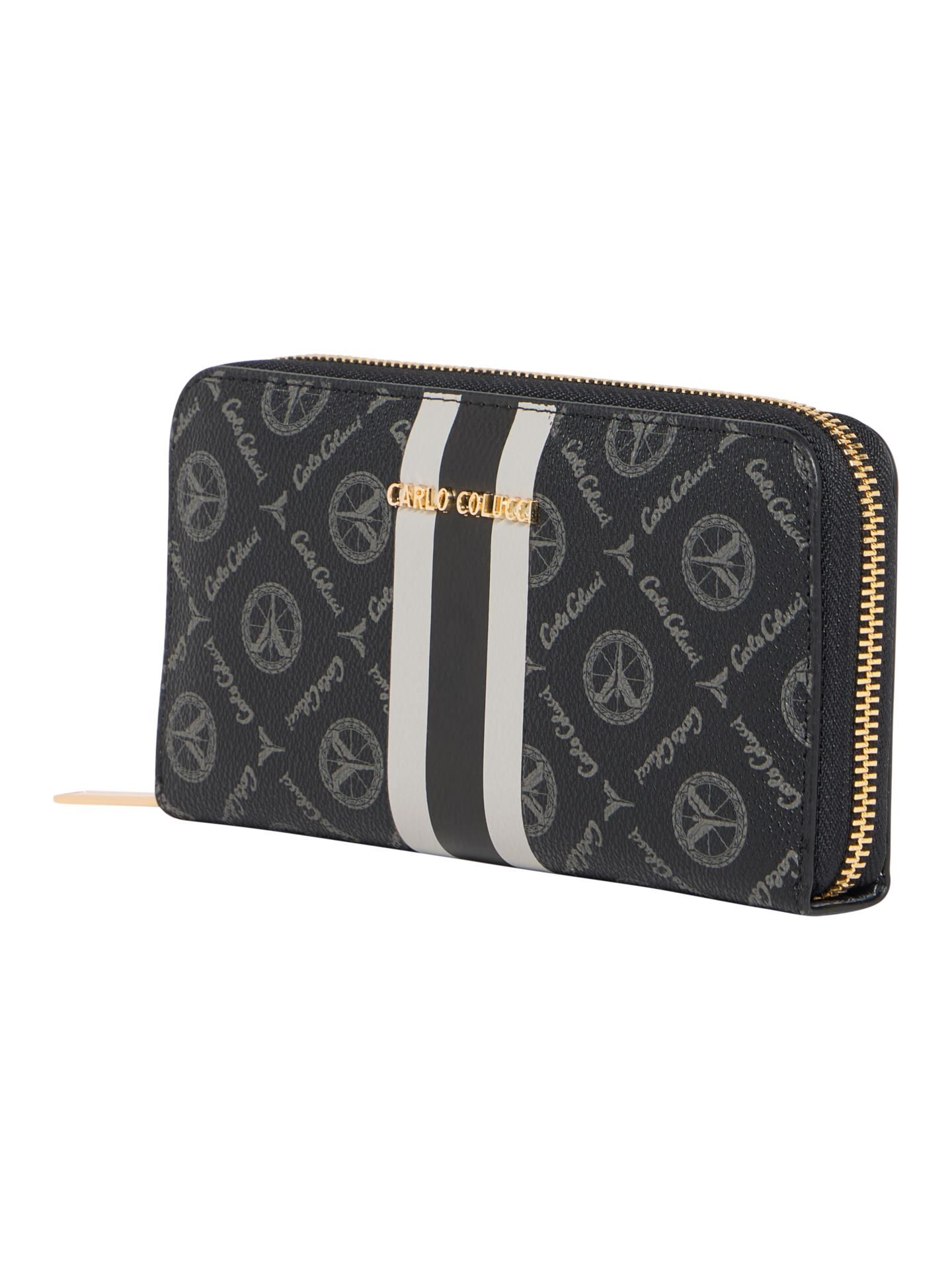 Geldbörse mit Kontraststreifen