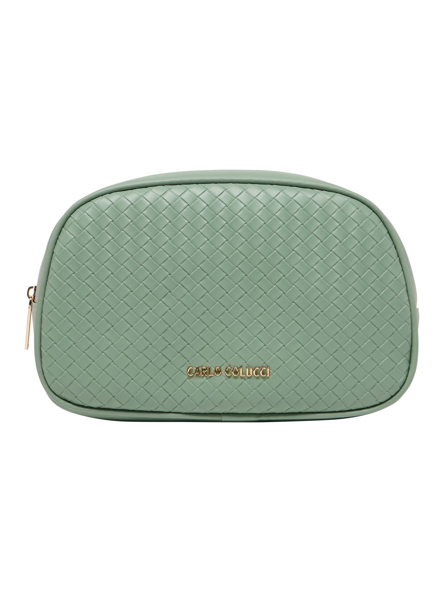 Braided toiletry bag