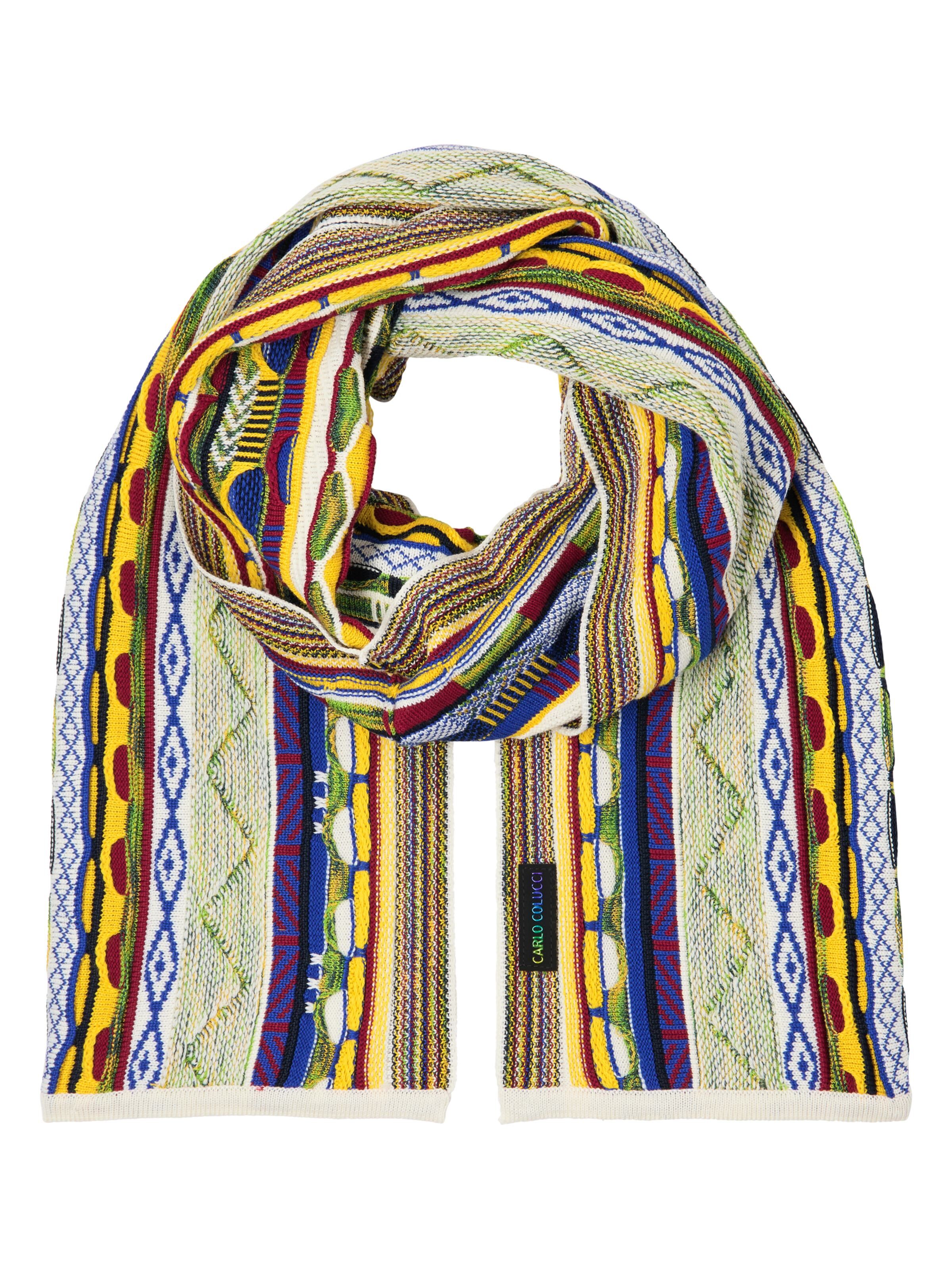 Knit scarf