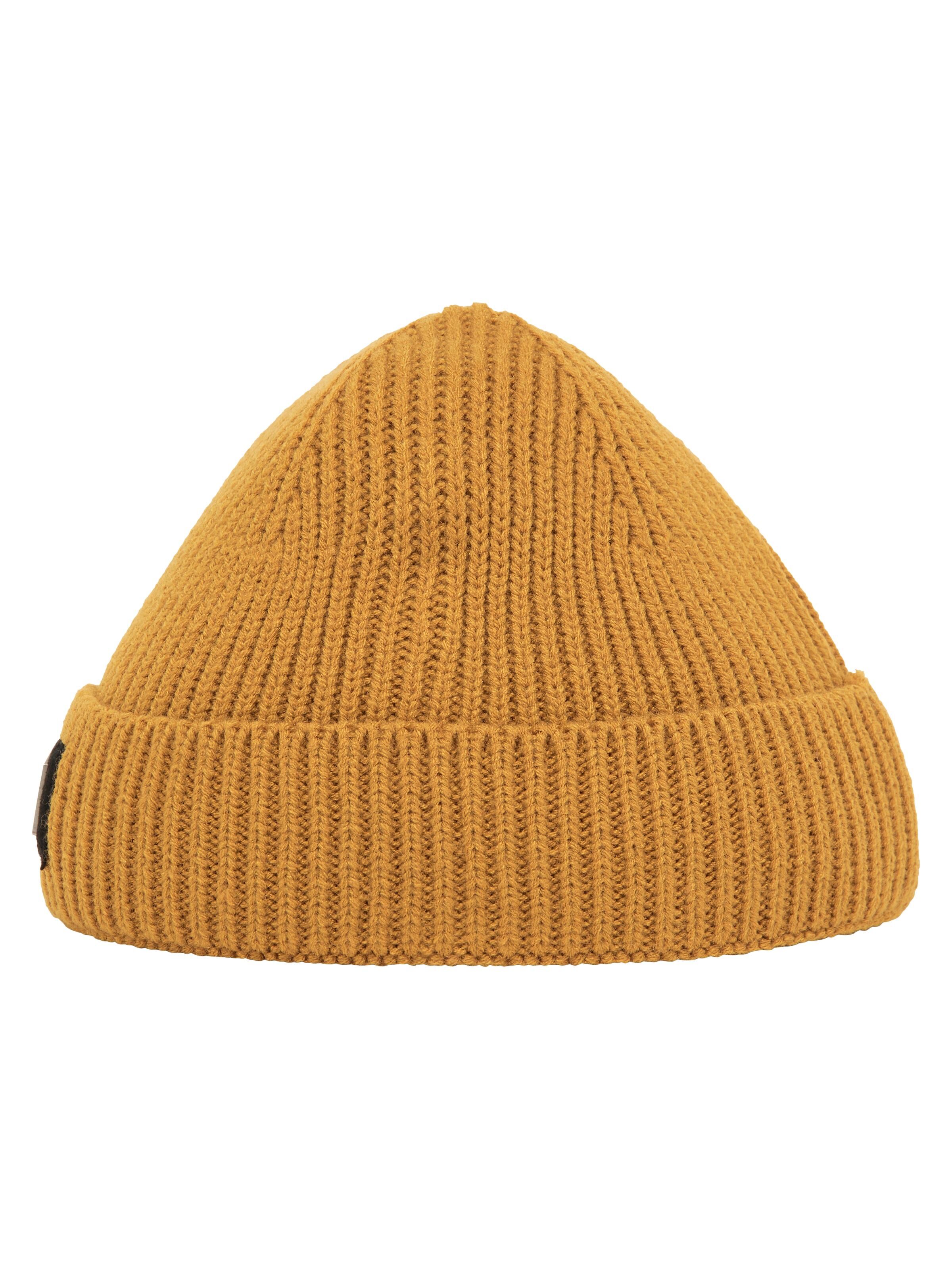 Gestrickte Fischmann Mütze