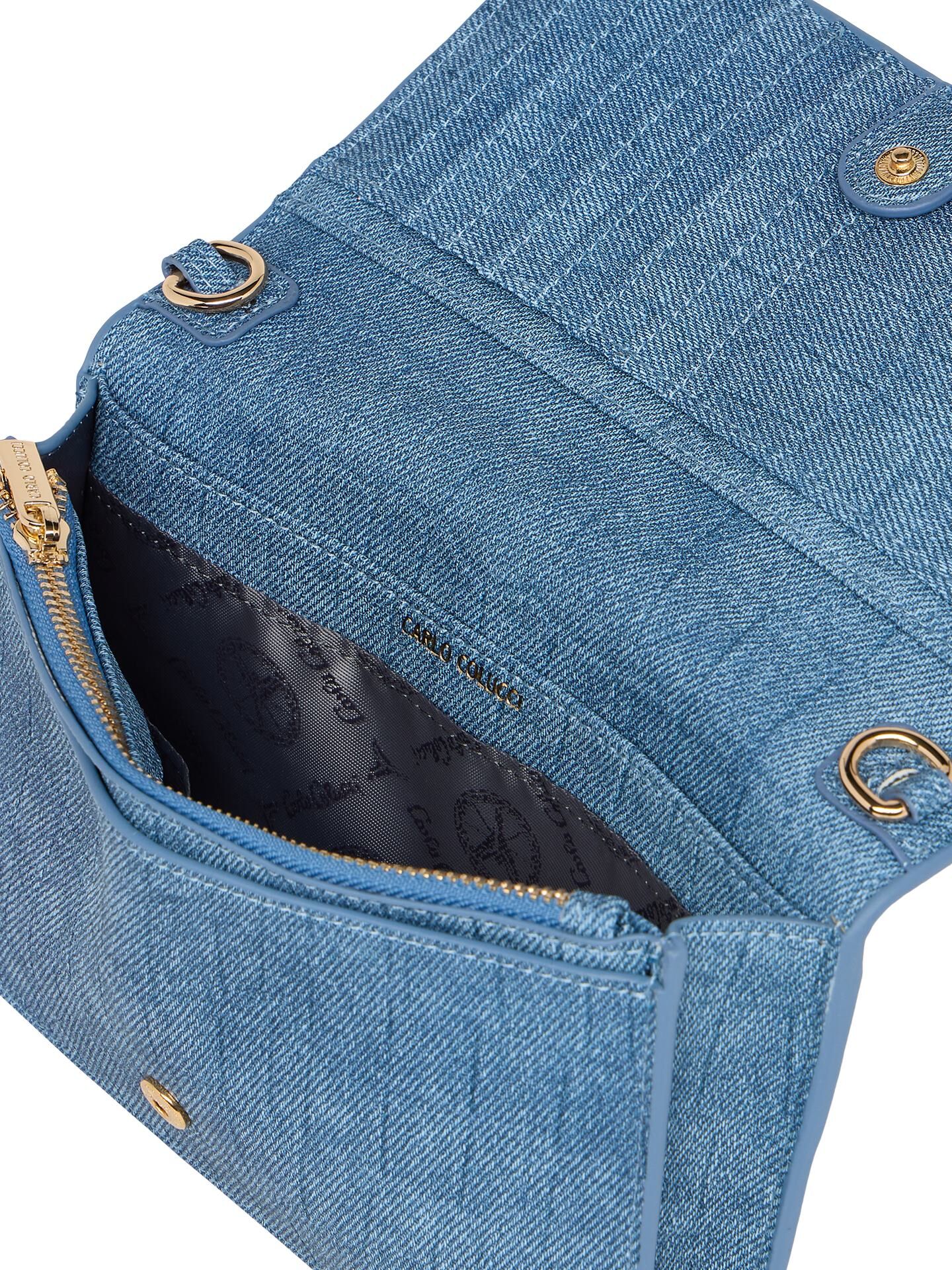 Wallet on strap