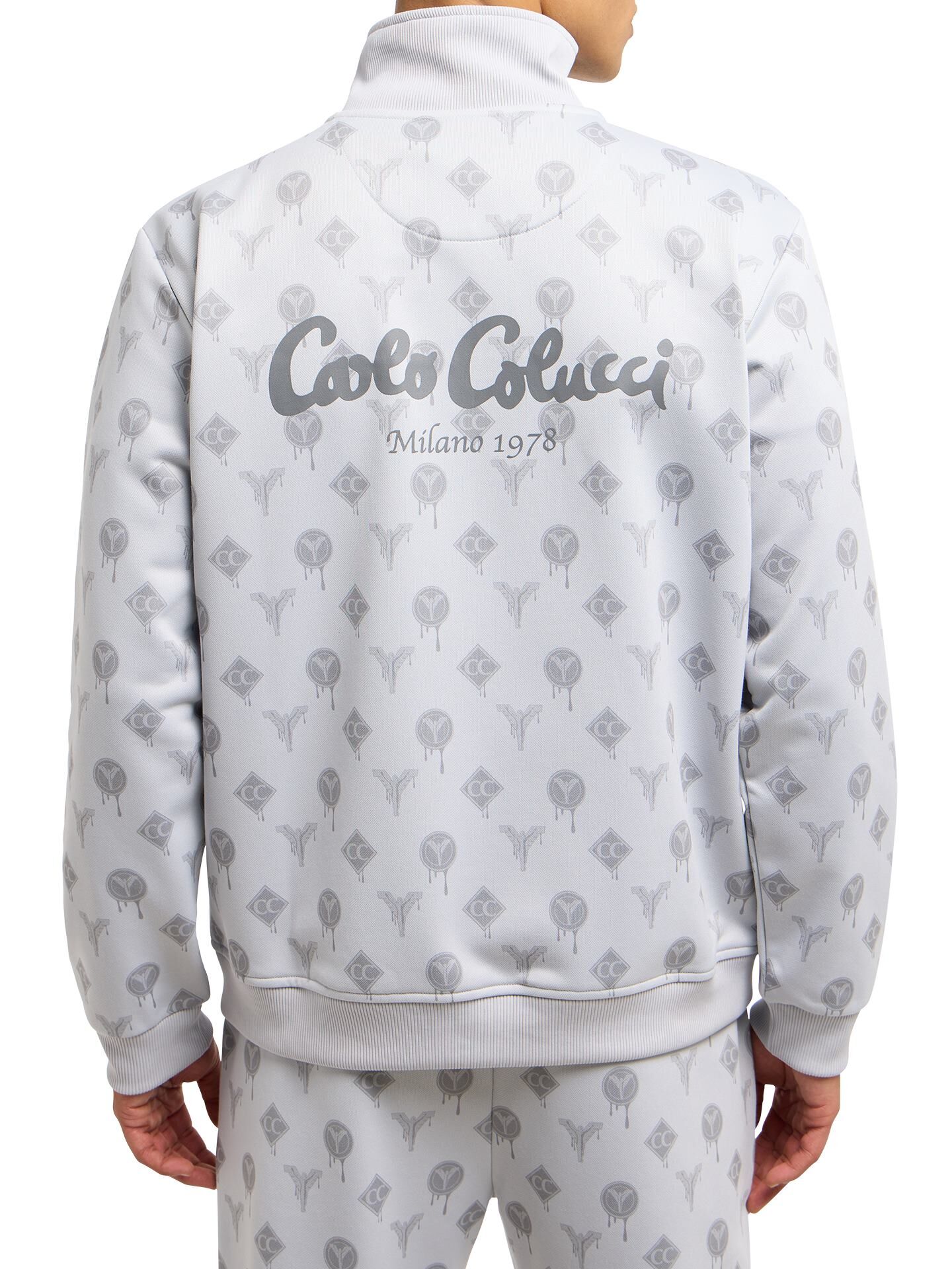 Sweat jacket with Unique Badge