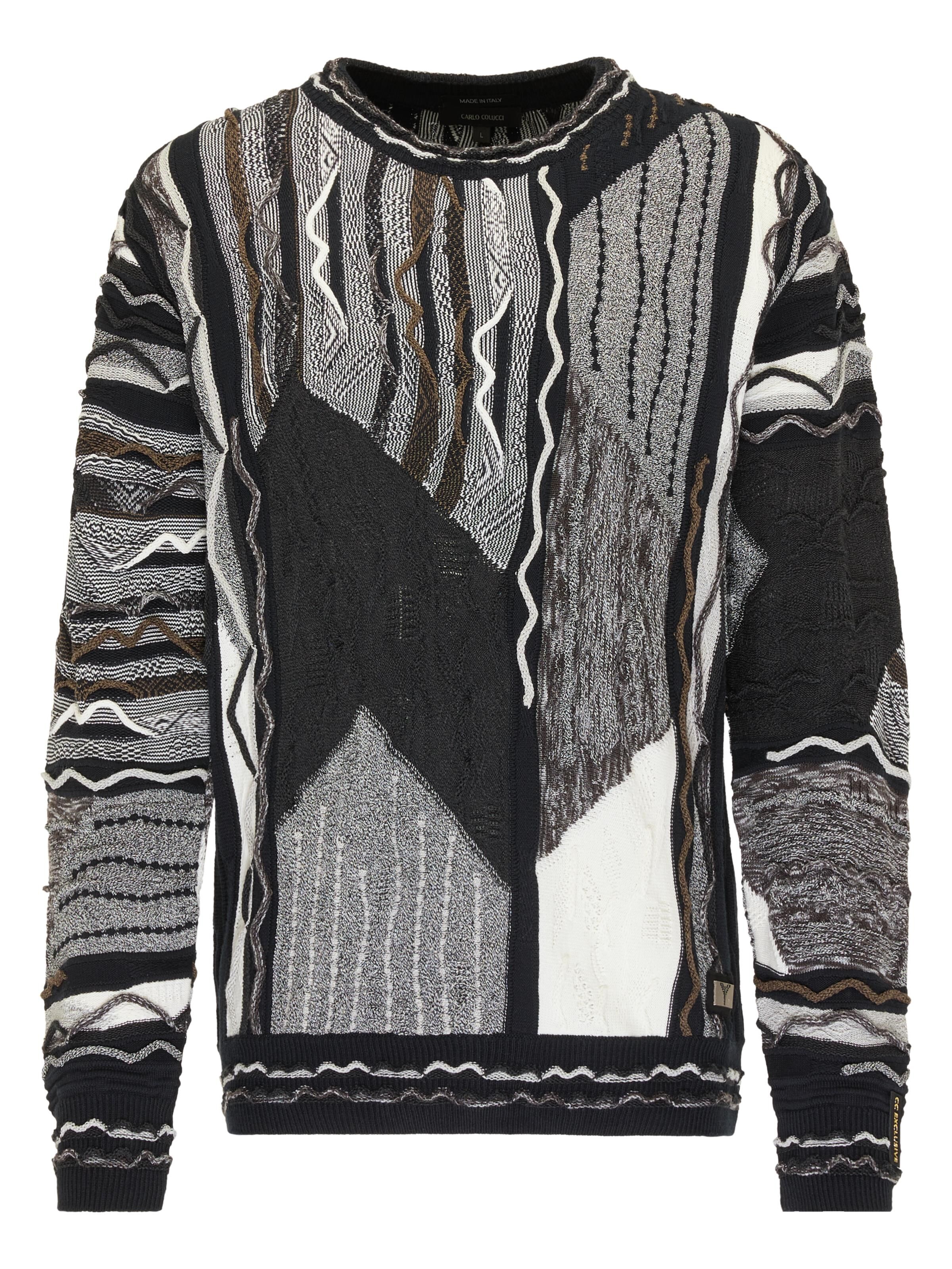 EXCLUSIVE Pullover mit Rundhalsausschnitt
